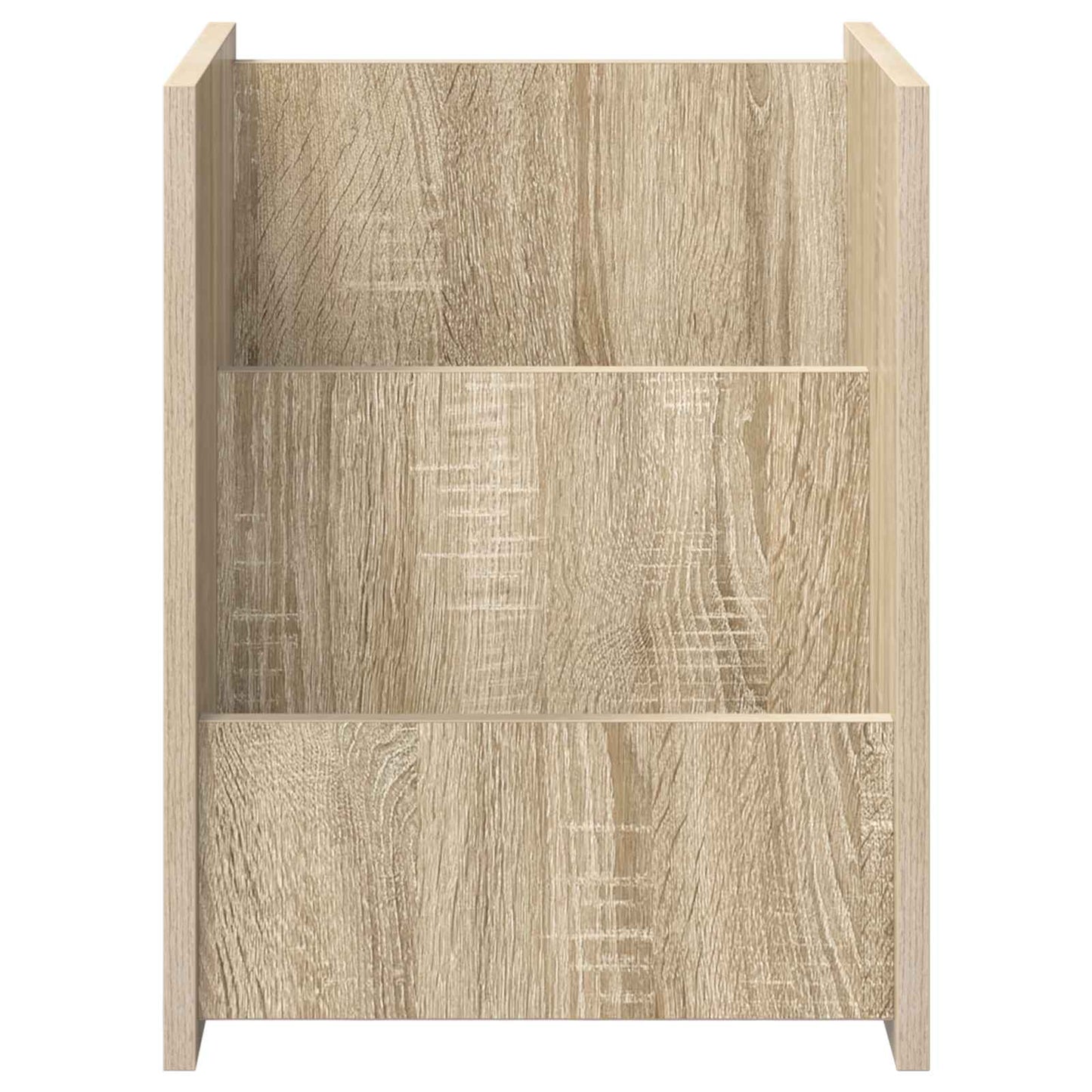 Magasinreol med hylle Sonoma eik 35 x 35 x 45 cm Konstruert tre