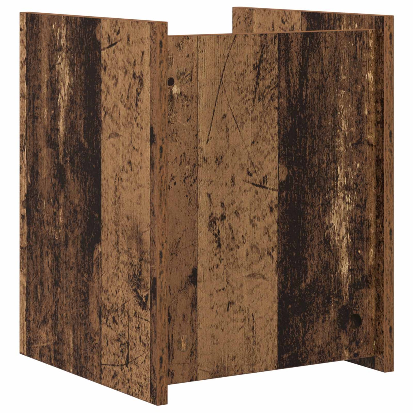 Magasinreol Gammelt tre 35 x 35 x 45 cm Konstruert tre