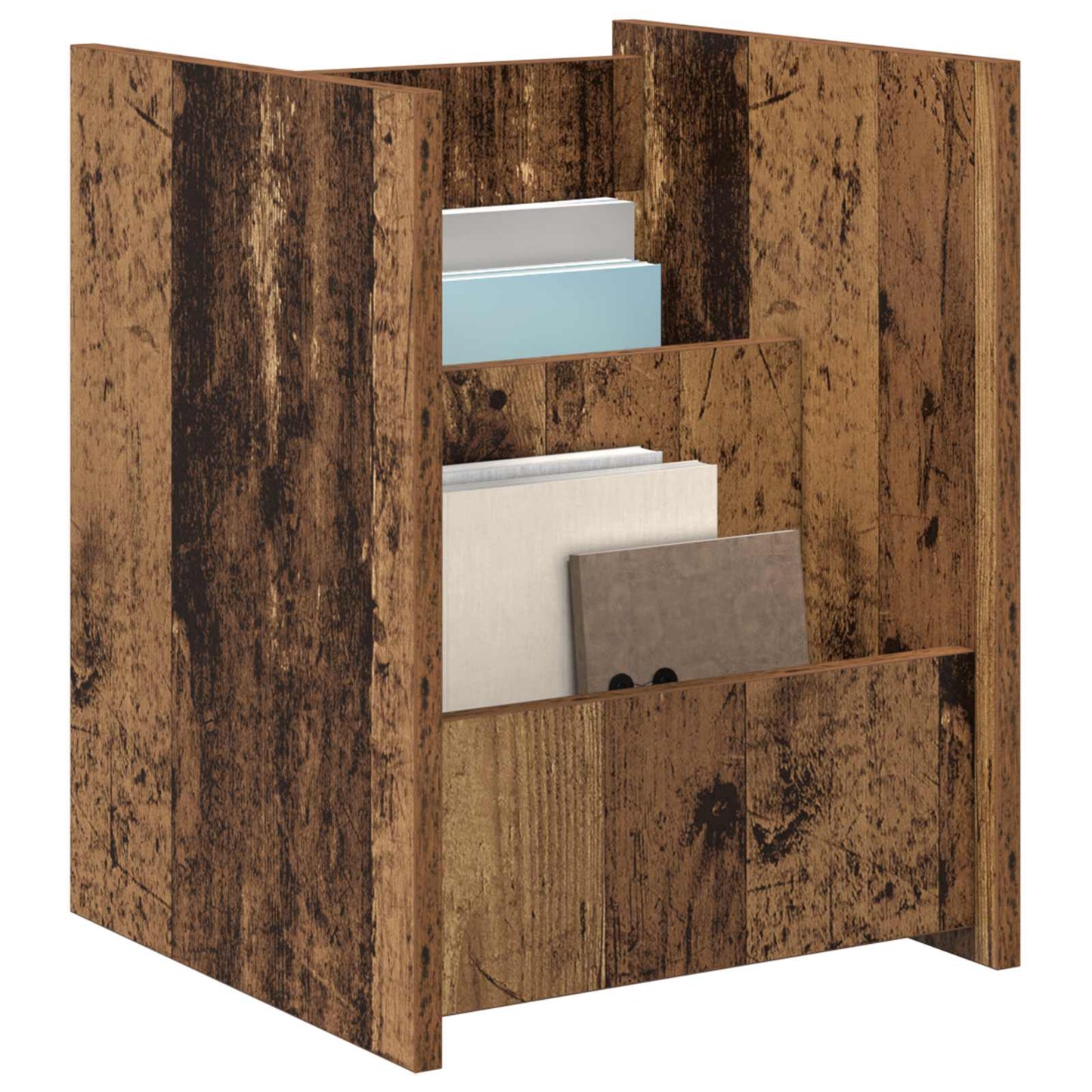 Magasinreol Gammelt tre 35 x 35 x 45 cm Konstruert tre