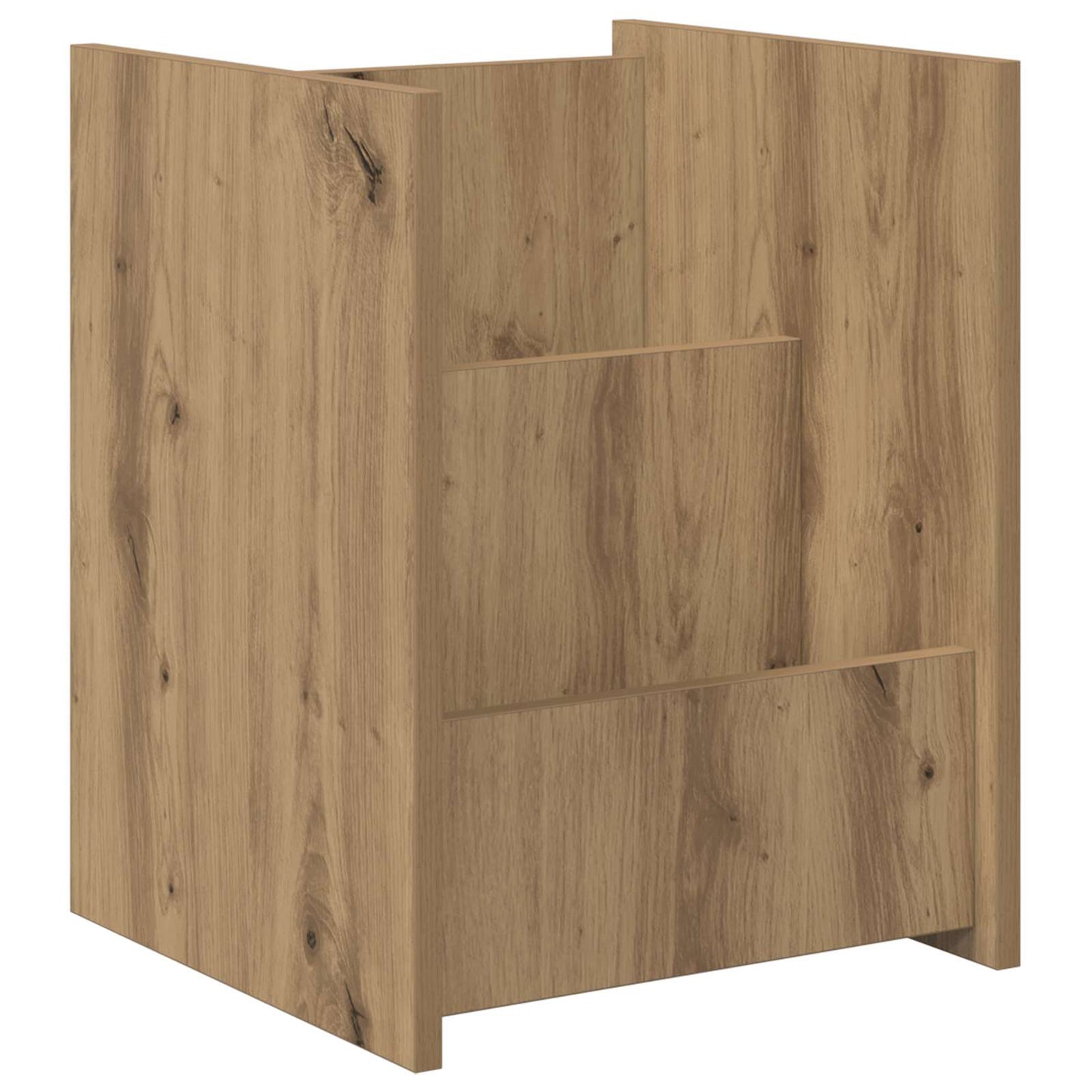 Magasinreol Artisan Eik 35 x 35 x 45 cm Konstruert tre