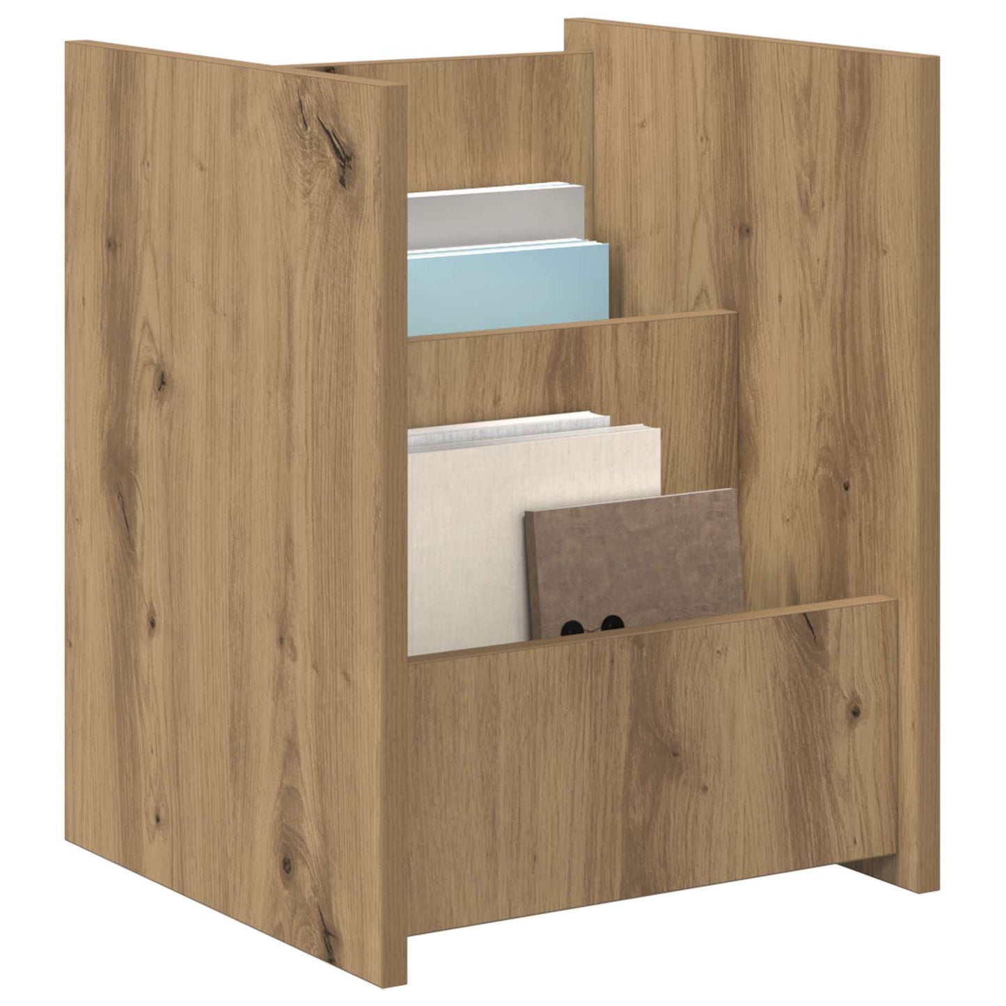 Magasinreol Artisan Eik 35 x 35 x 45 cm Konstruert tre