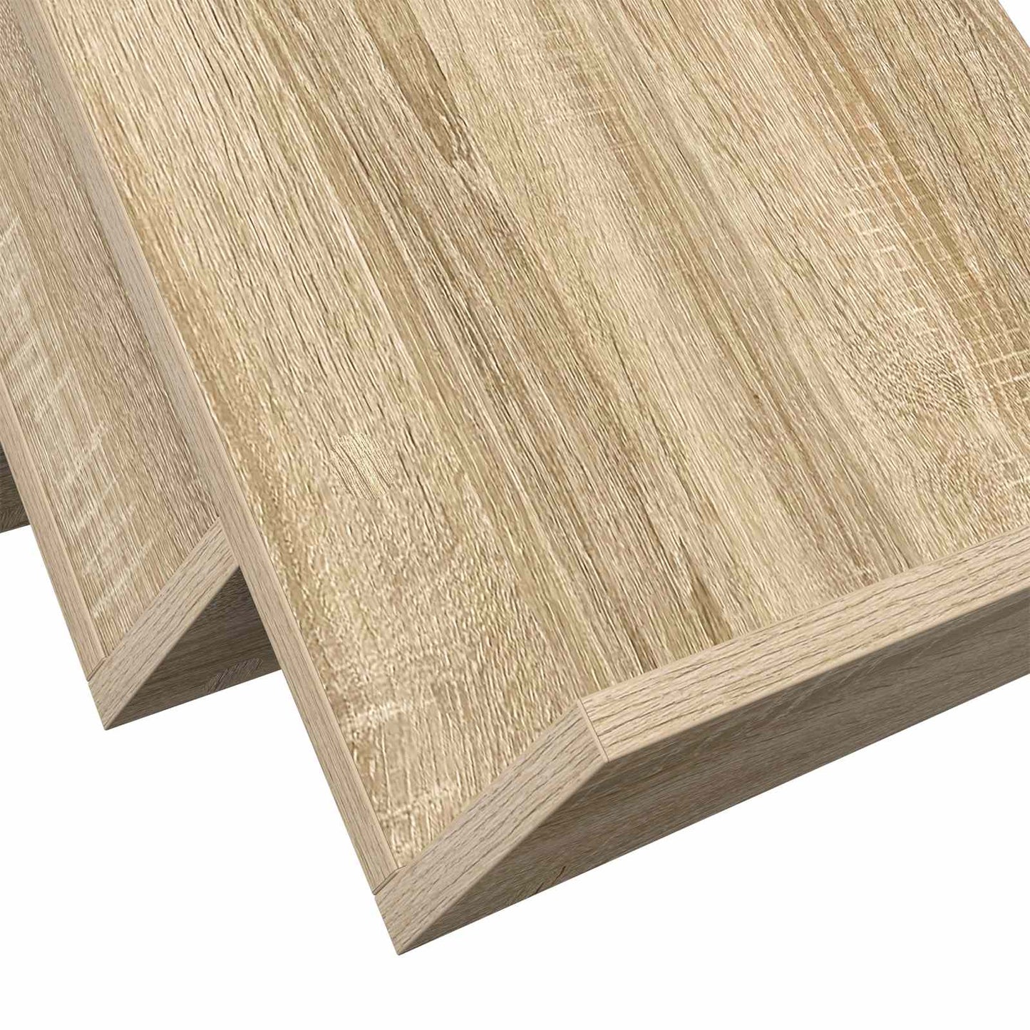 Magasinreol Sonoma eik 53 x 40 x 28,5 cm Konstruert tre