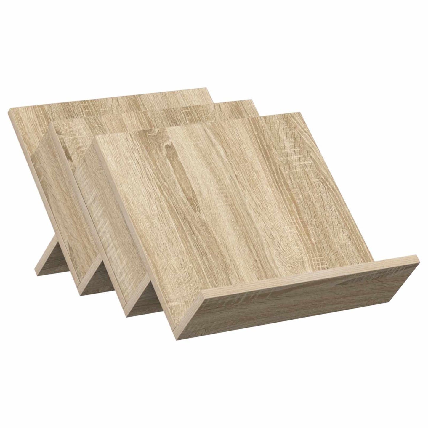 Magasinreol Sonoma eik 53 x 40 x 28,5 cm Konstruert tre