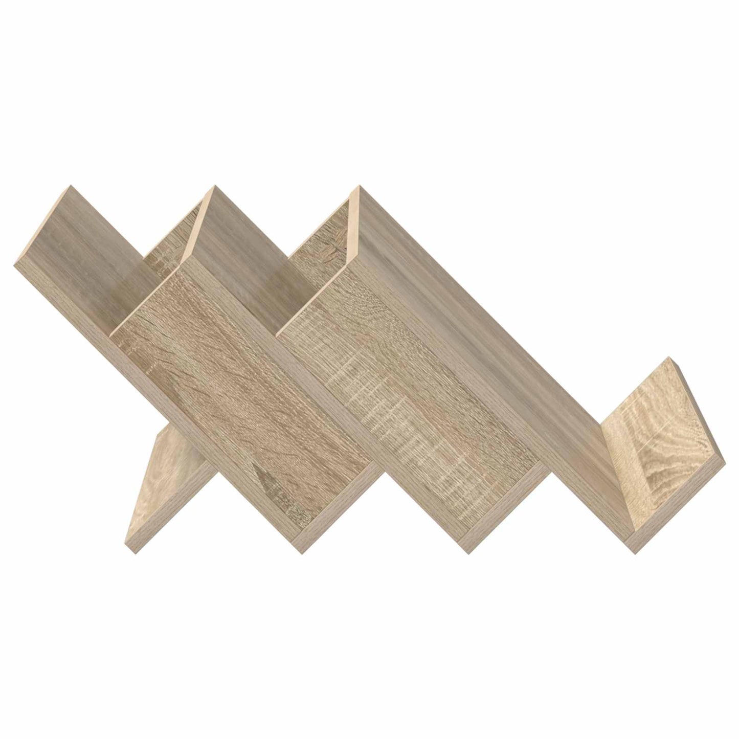 Magasinreol Sonoma eik 53 x 40 x 28,5 cm Konstruert tre