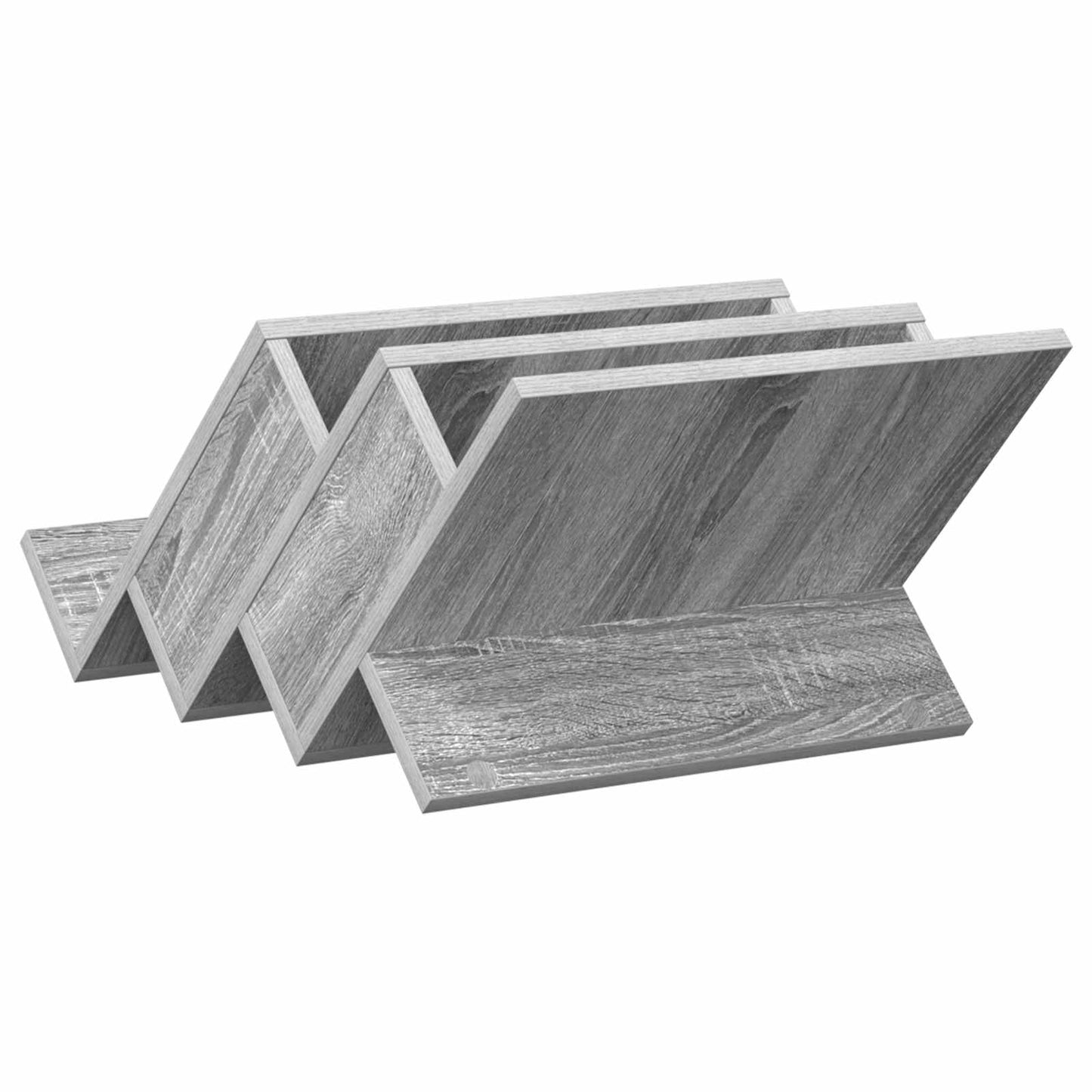 Magasinreol Grå Sonoma 53 x 40 x 28,5 cm Konstruert tre