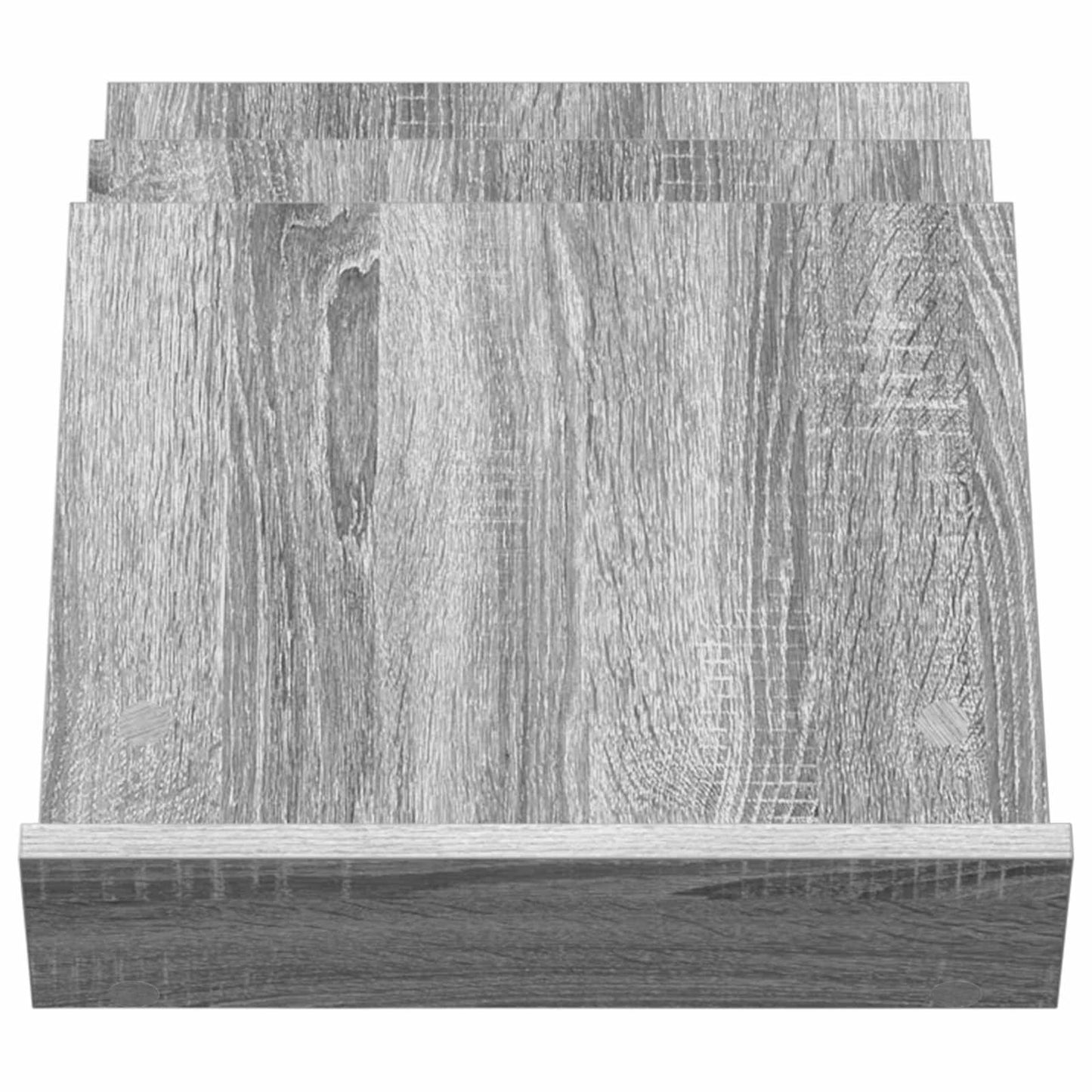 Magasinreol Grå Sonoma 53 x 40 x 28,5 cm Konstruert tre