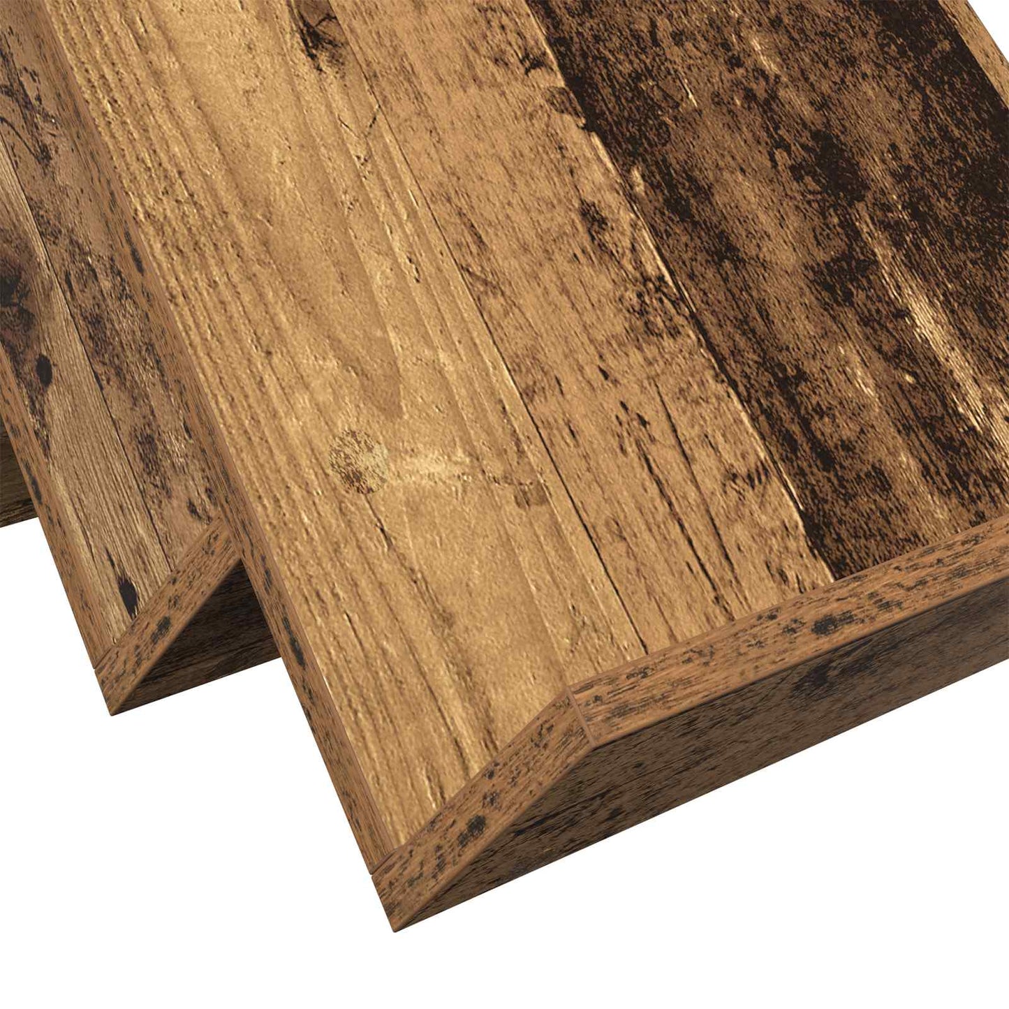 Magasinreol Gammelt tre 53 x 40 x 28,5 cm Konstruert tre