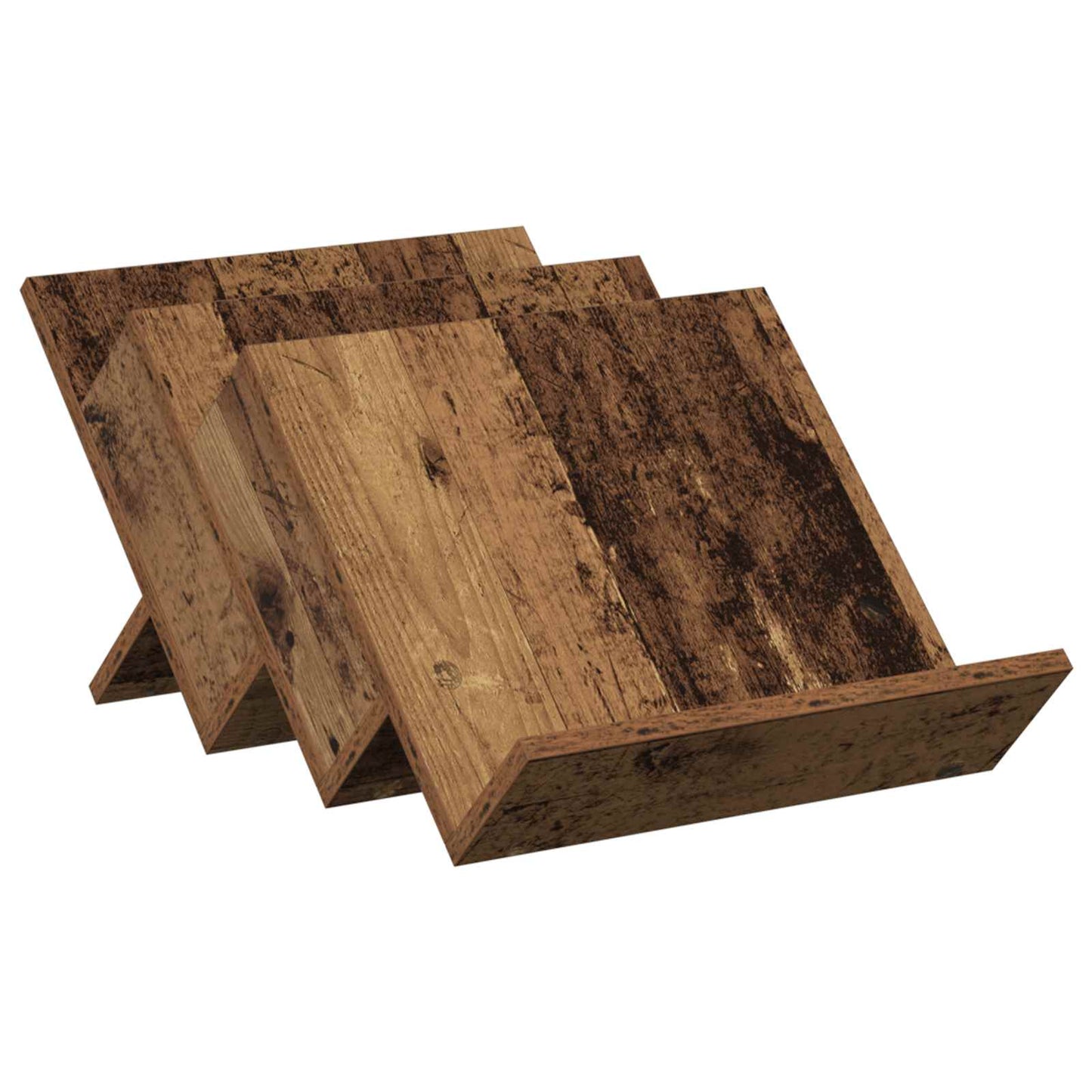 Magasinreol Gammelt tre 53 x 40 x 28,5 cm Konstruert tre