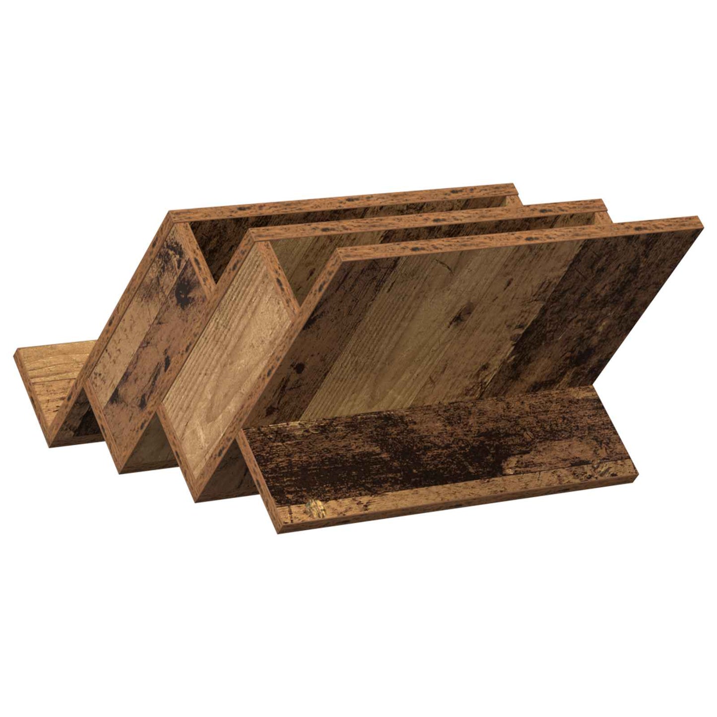 Magasinreol Gammelt tre 53 x 40 x 28,5 cm Konstruert tre