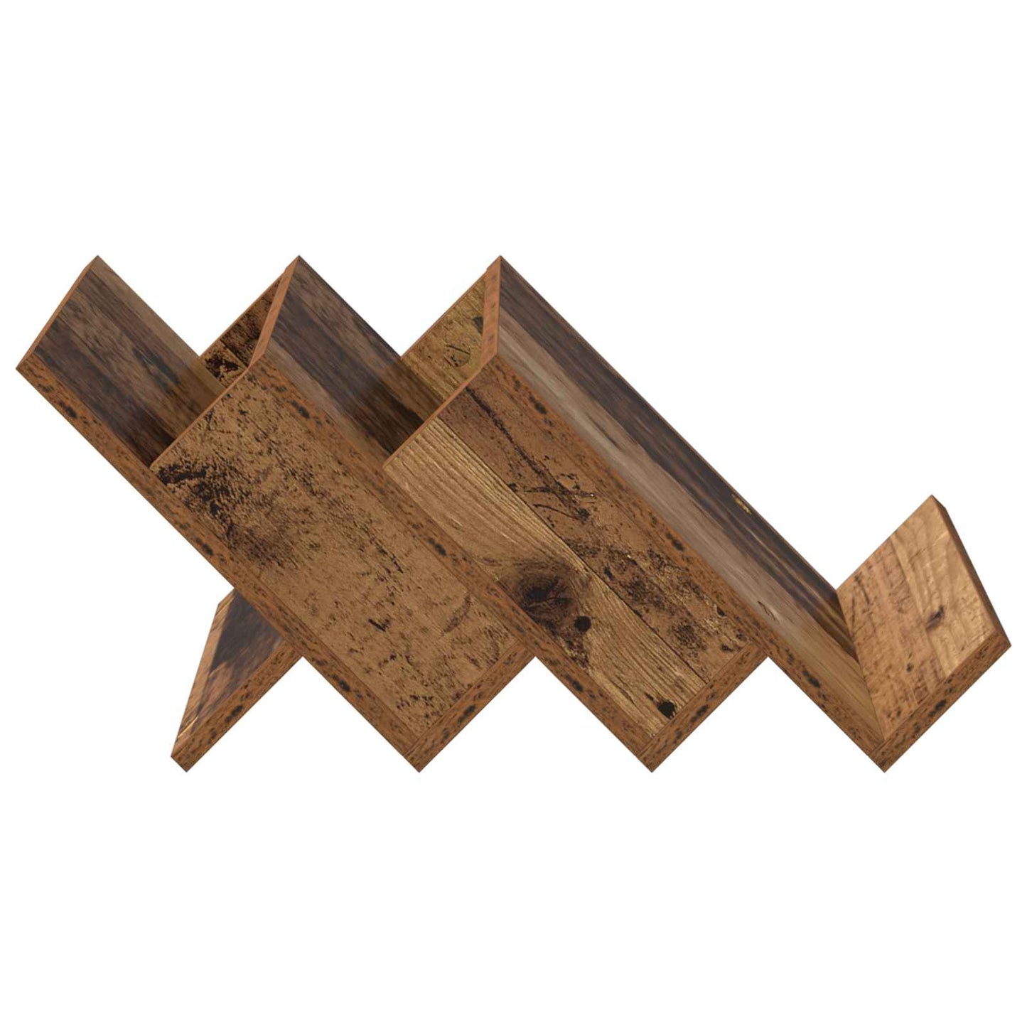 Magasinreol Gammelt tre 53 x 40 x 28,5 cm Konstruert tre