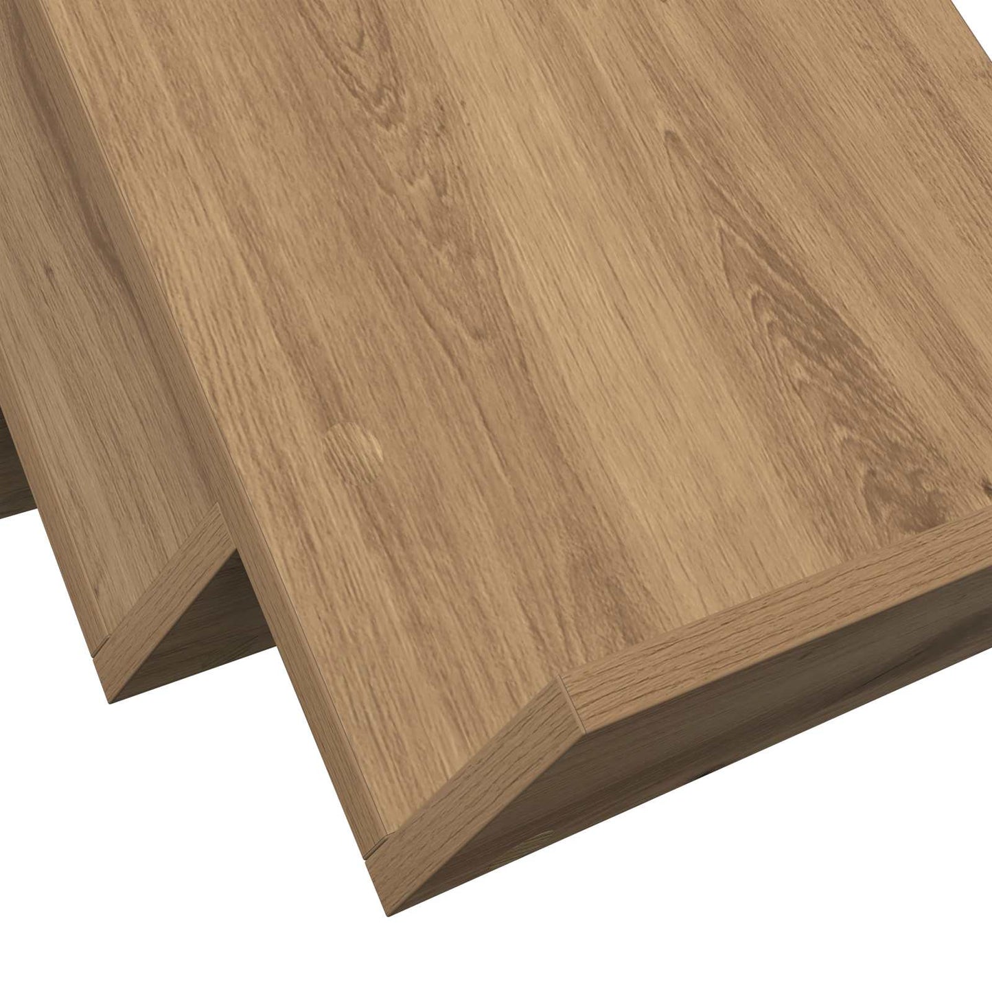 Magasinreol Artisan Eik 53 x 40 x 28,5 cm Konstruert tre