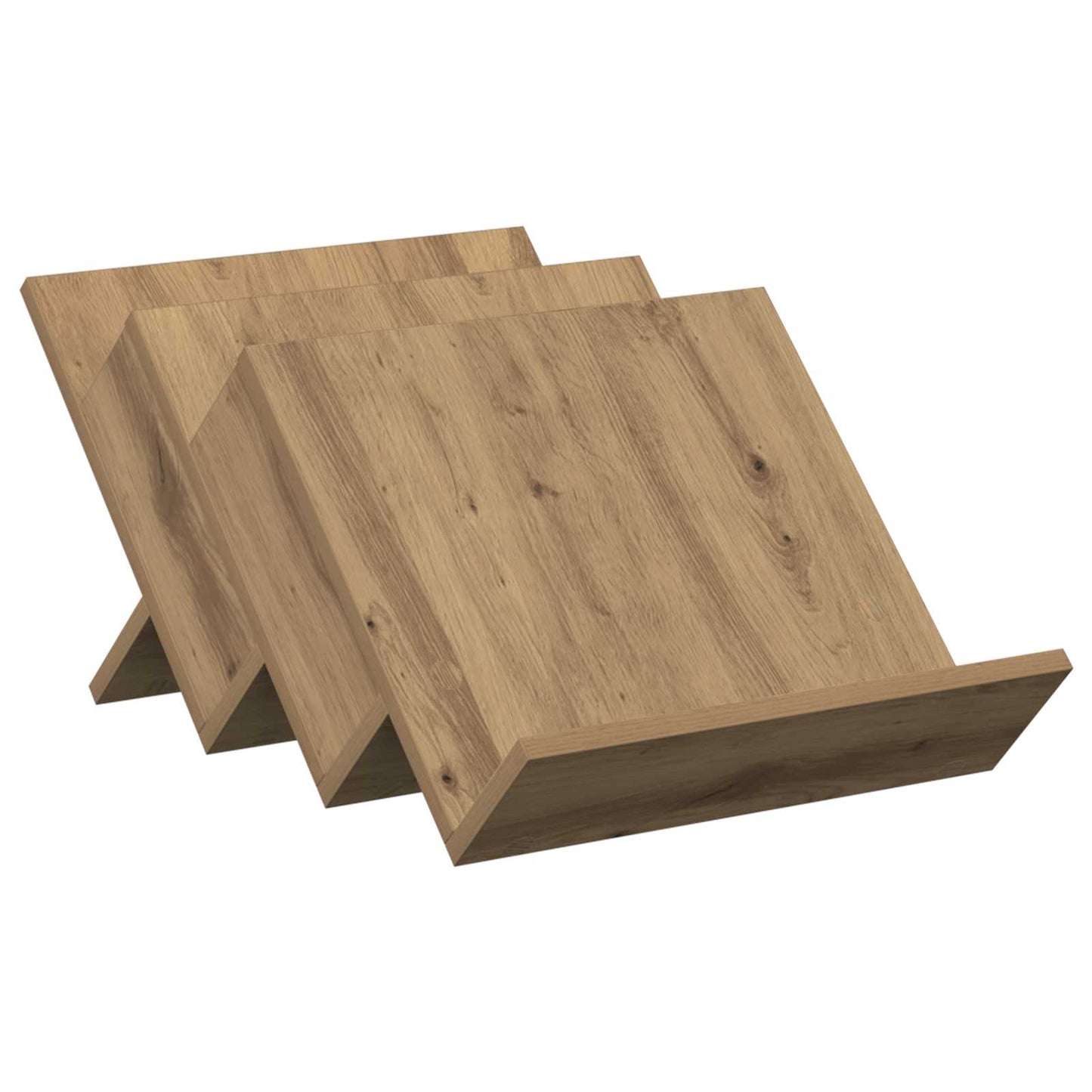 Magasinreol Artisan Eik 53 x 40 x 28,5 cm Konstruert tre