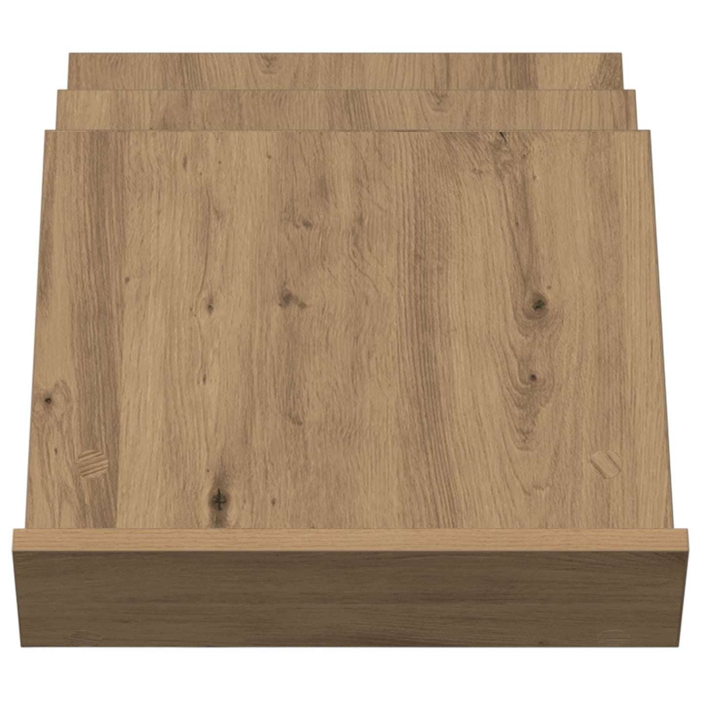 Magasinreol Artisan Eik 53 x 40 x 28,5 cm Konstruert tre
