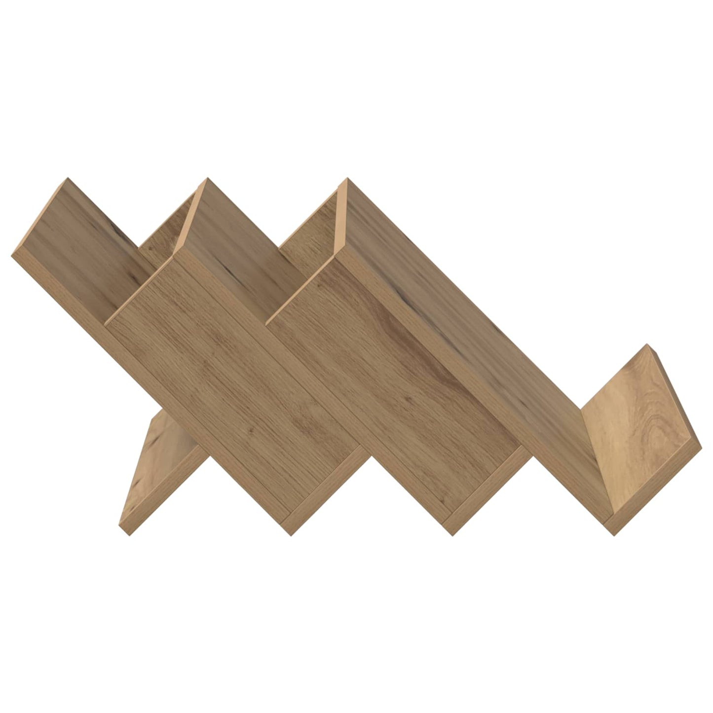 Magasinreol Artisan Eik 53 x 40 x 28,5 cm Konstruert tre