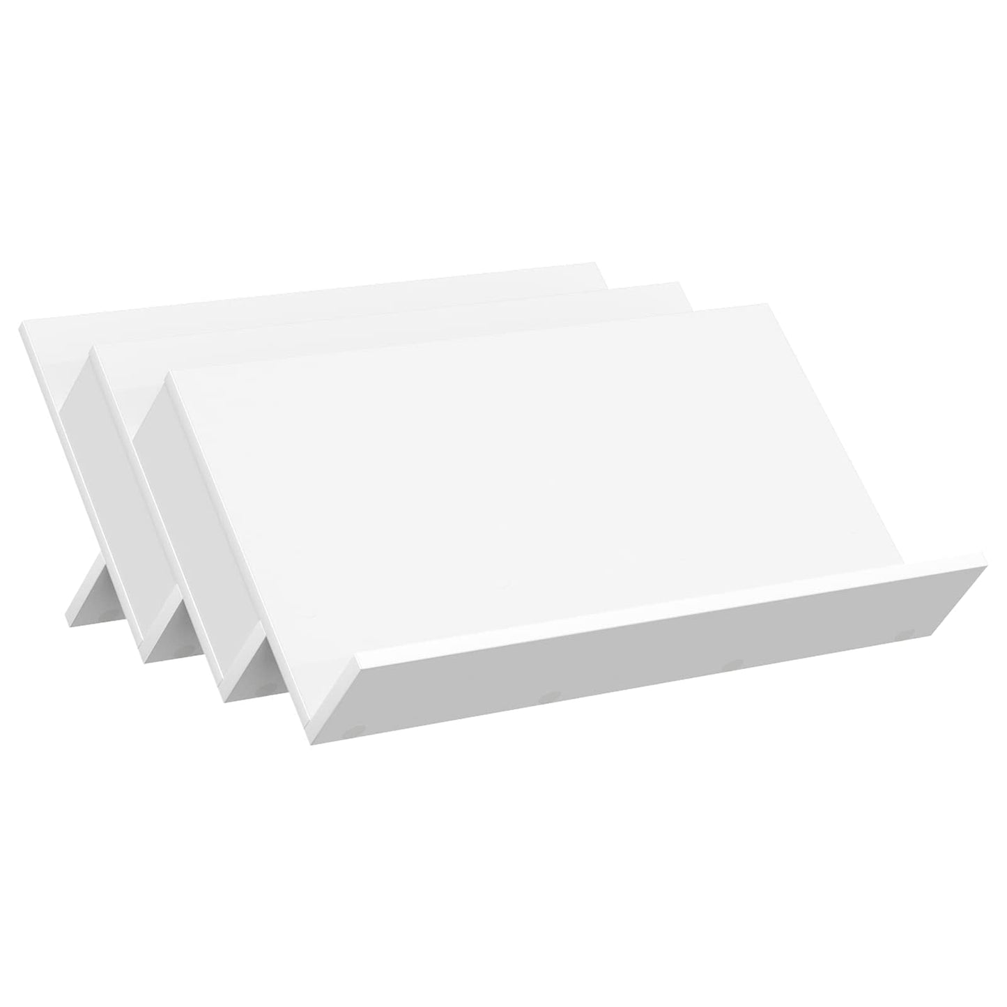 Magasinreol med hylle Hvit 65 x 53 x 28,5 cm Konstruert tre
