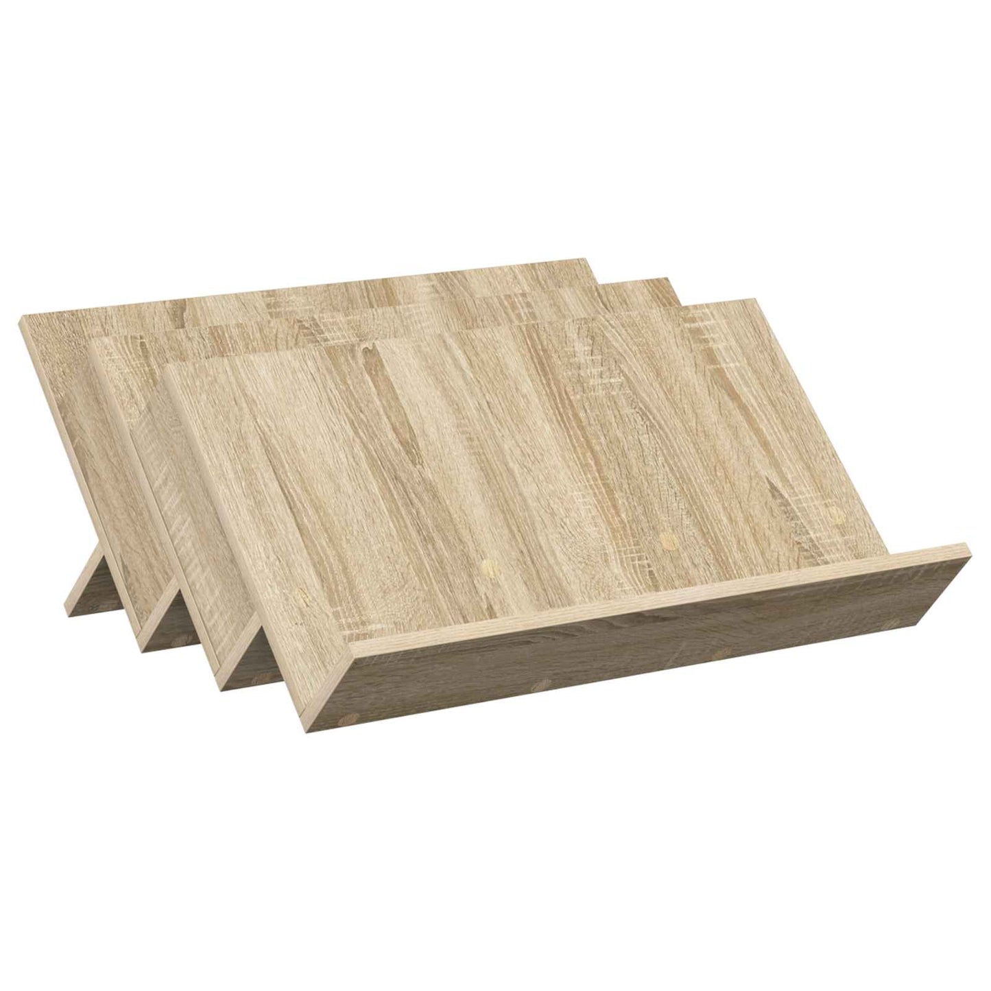 Magasinreol Sonoma eik 65 x 53 x 28,5 cm Konstruert tre