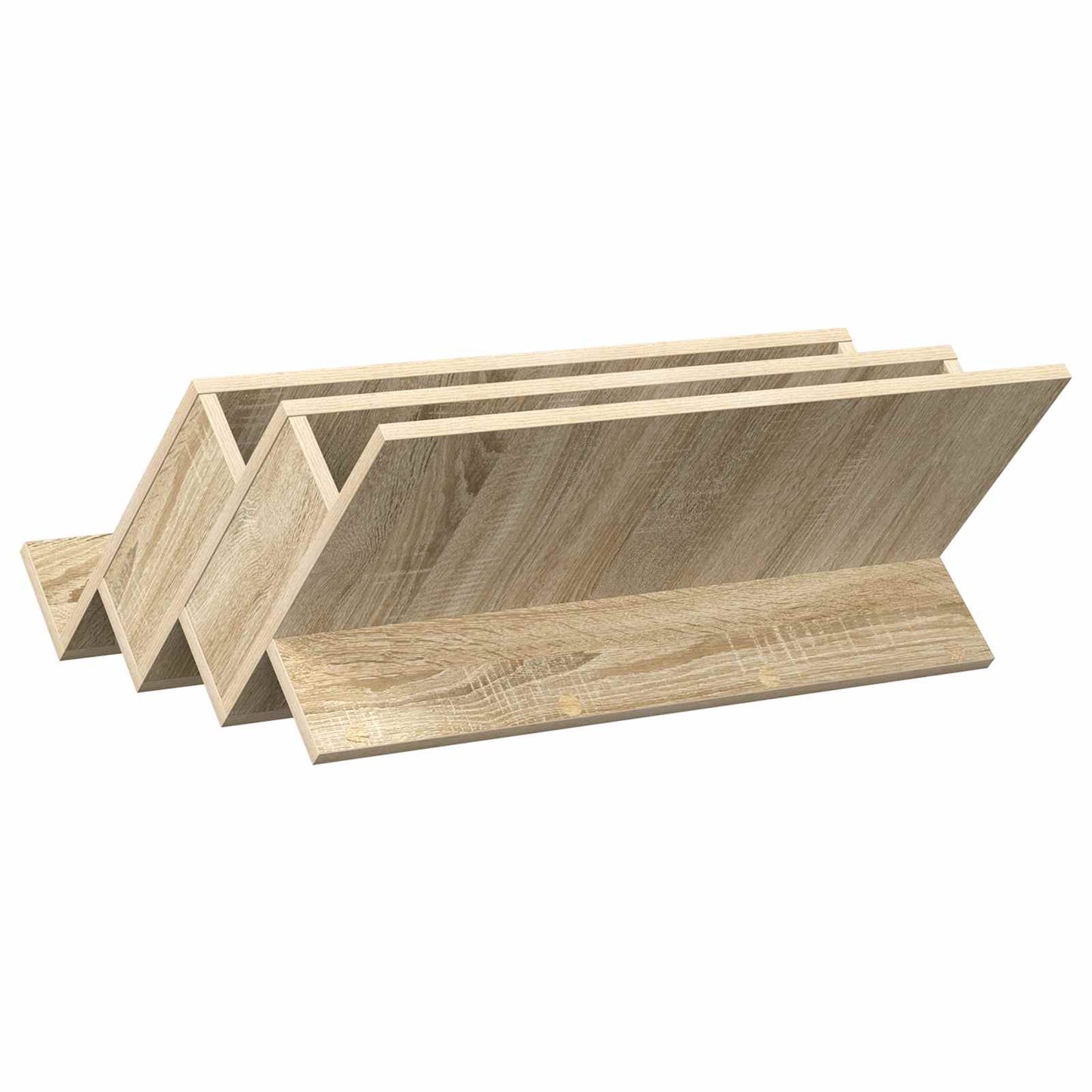 Magasinreol Sonoma eik 65 x 53 x 28,5 cm Konstruert tre