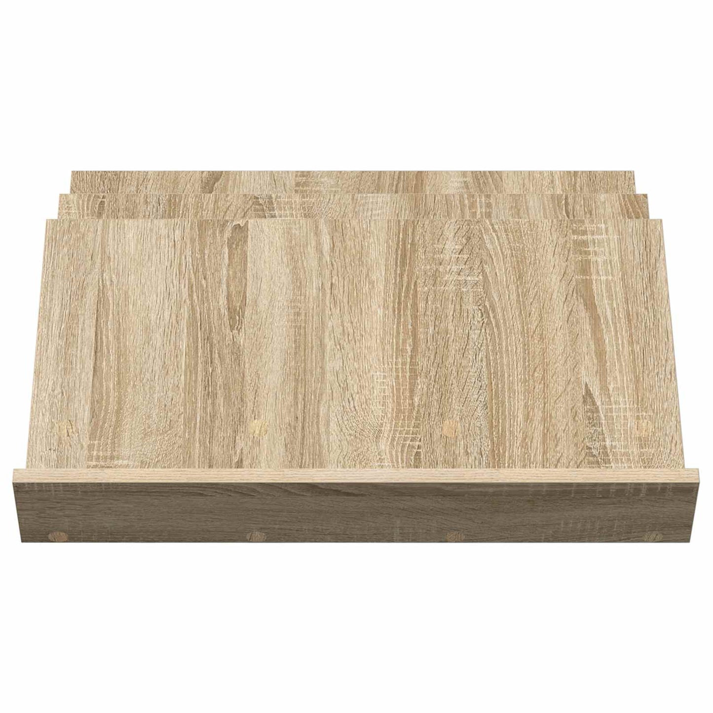 Magasinreol Sonoma eik 65 x 53 x 28,5 cm Konstruert tre