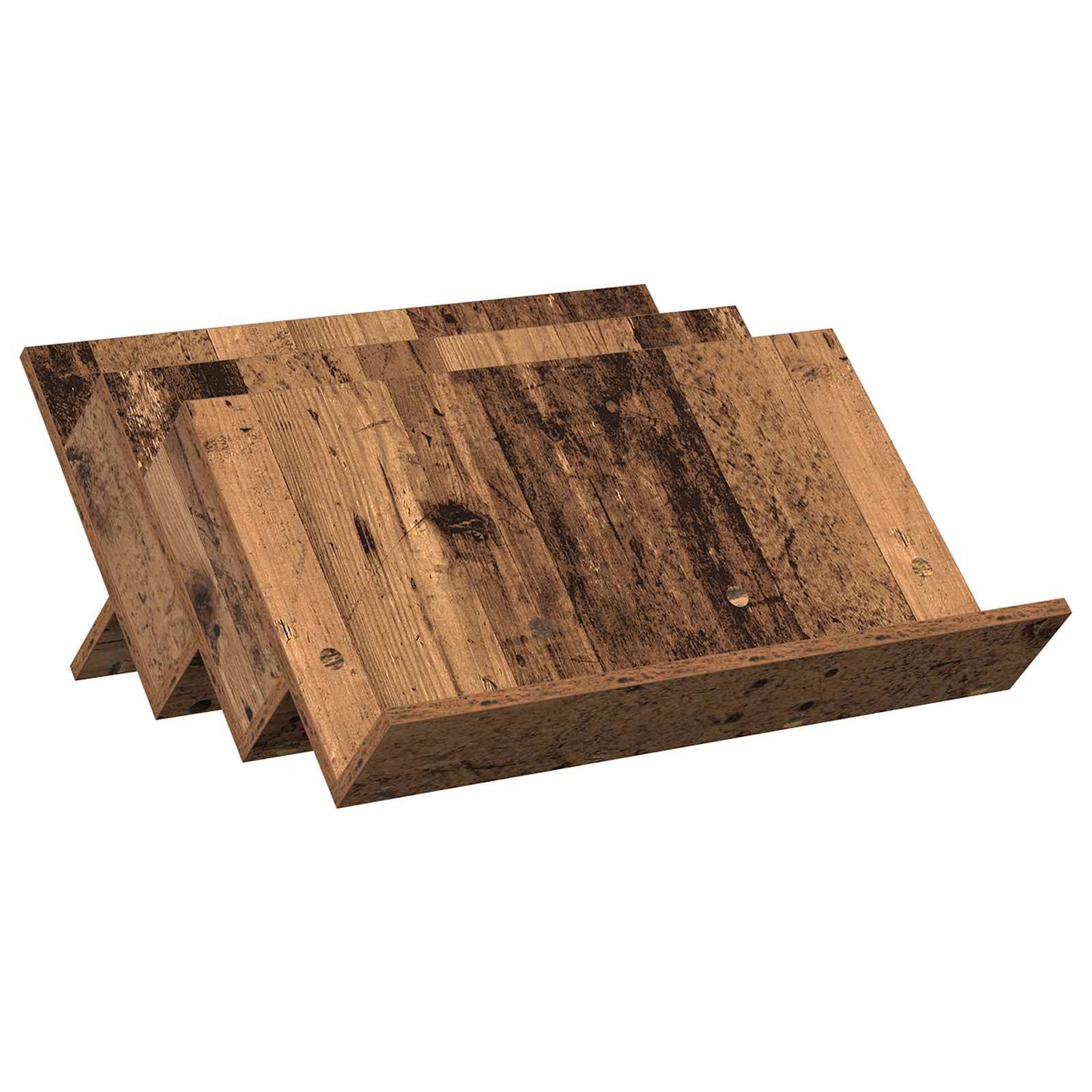 Magasinreol Gammelt tre 65 x 53 x 28,5 cm Konstruert tre