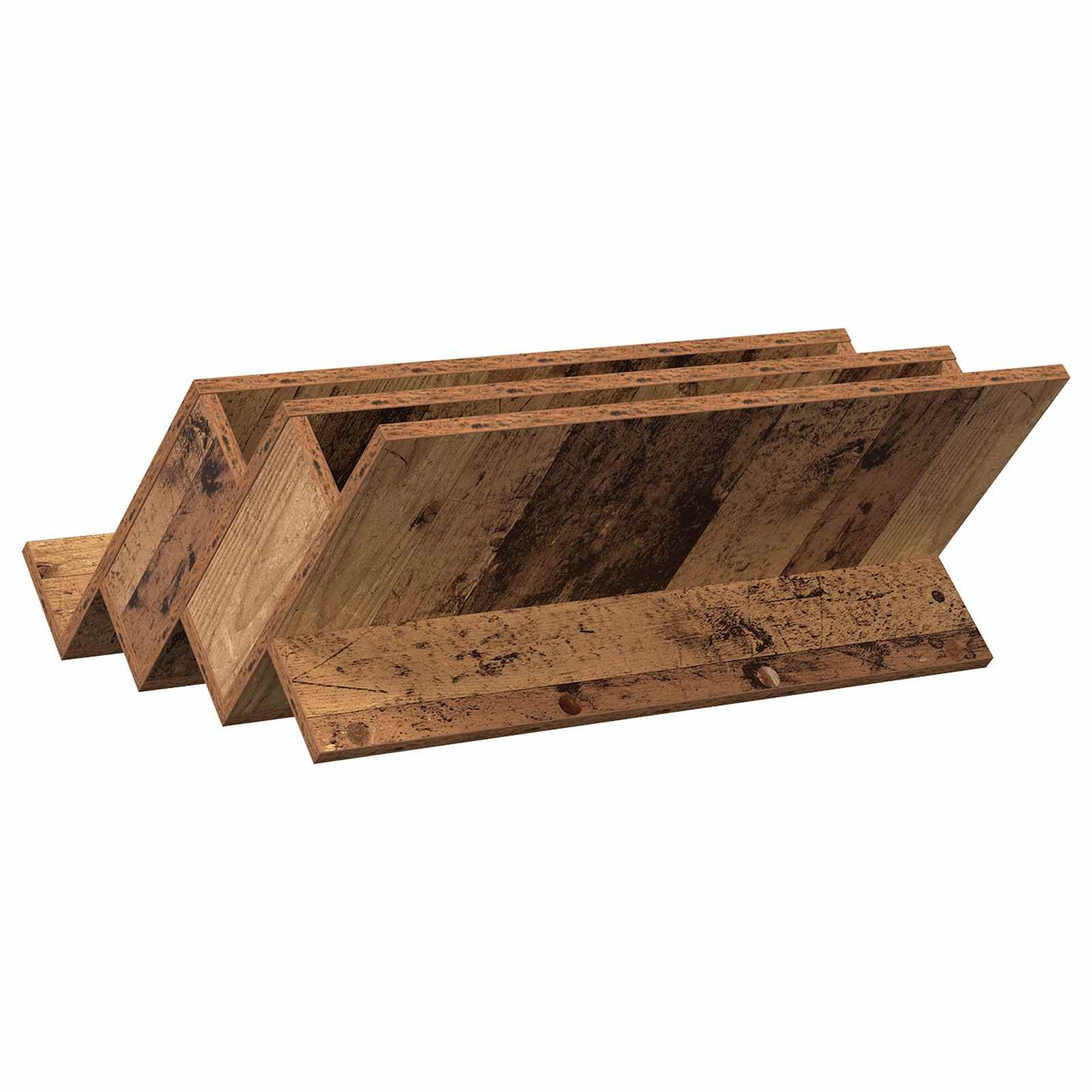 Magasinreol Gammelt tre 65 x 53 x 28,5 cm Konstruert tre