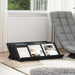 Magasinreol Svart Eik 90 x 53 x 28,5 cm Konstruert tre