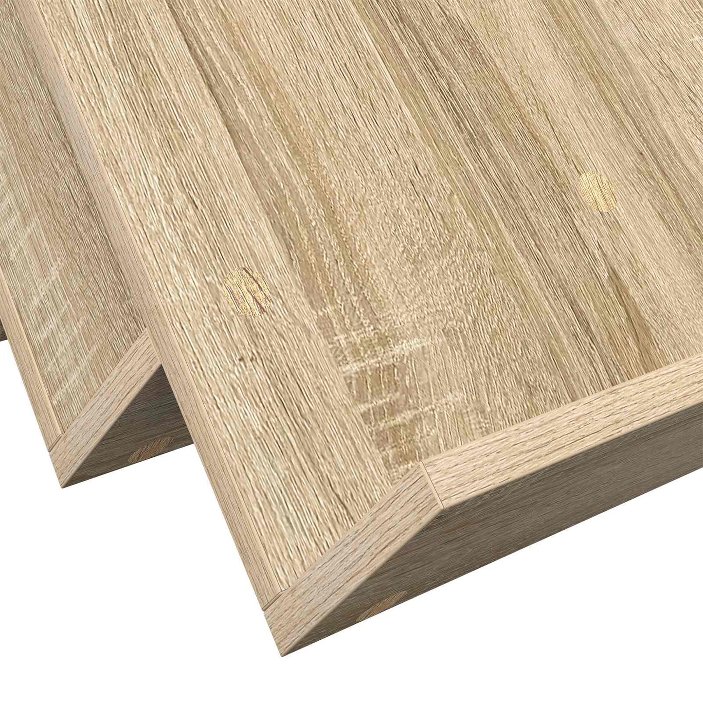 Magasinreol Sonoma eik 90 x 53 x 28,5 cm Konstruert tre
