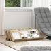 Magasinreol Sonoma eik 90 x 53 x 28,5 cm Konstruert tre