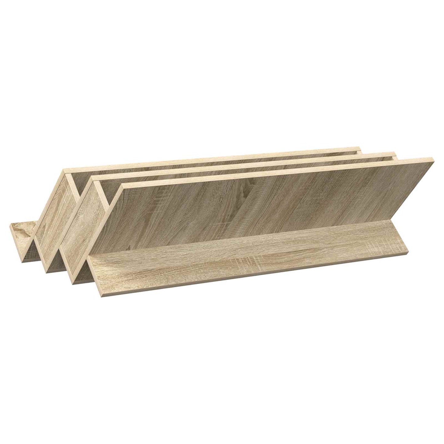 Magasinreol Sonoma eik 90 x 53 x 28,5 cm Konstruert tre