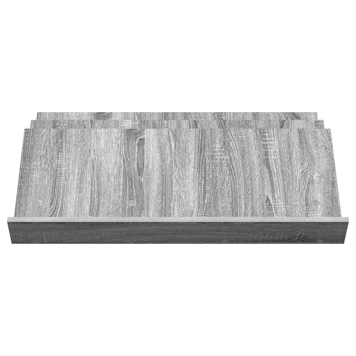Magasinreol Grå Sonoma 90 x 53 x 28,5 cm Konstruert tre
