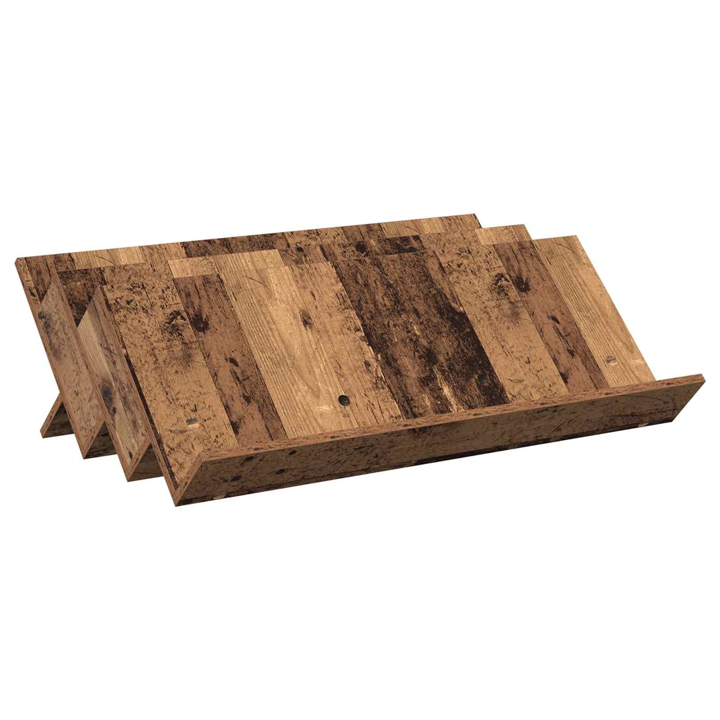 Magasinreol Gammelt tre 90 x 53 x 28,5 cm Konstruert tre