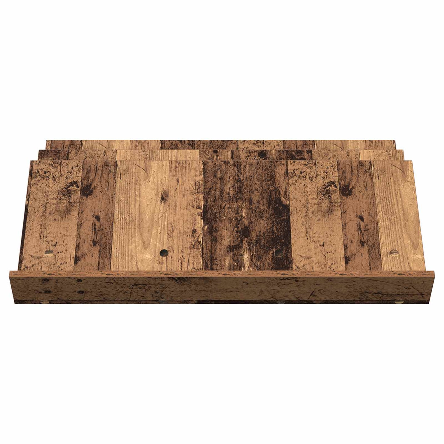 Magasinreol Gammelt tre 90 x 53 x 28,5 cm Konstruert tre