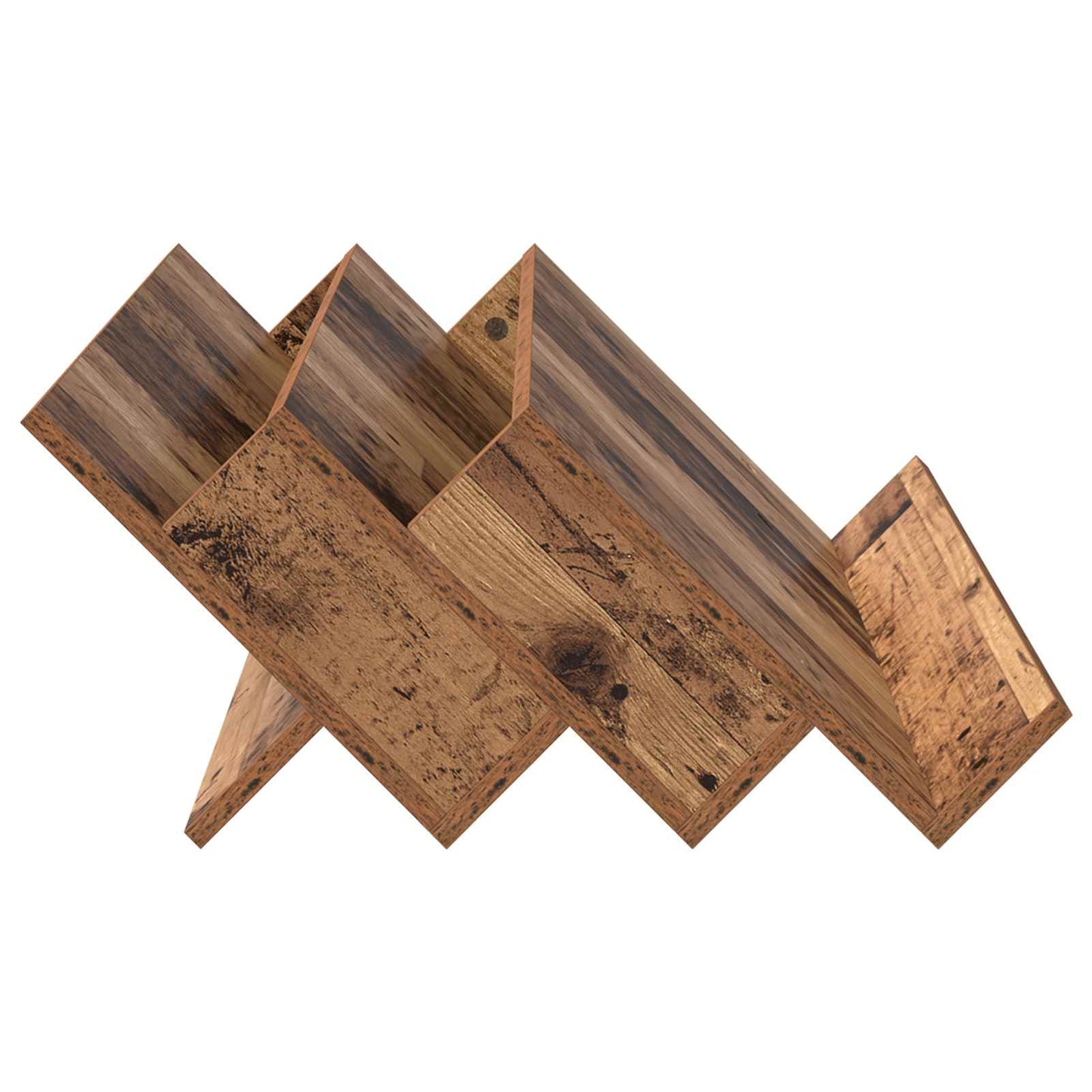 Magasinreol Gammelt tre 90 x 53 x 28,5 cm Konstruert tre