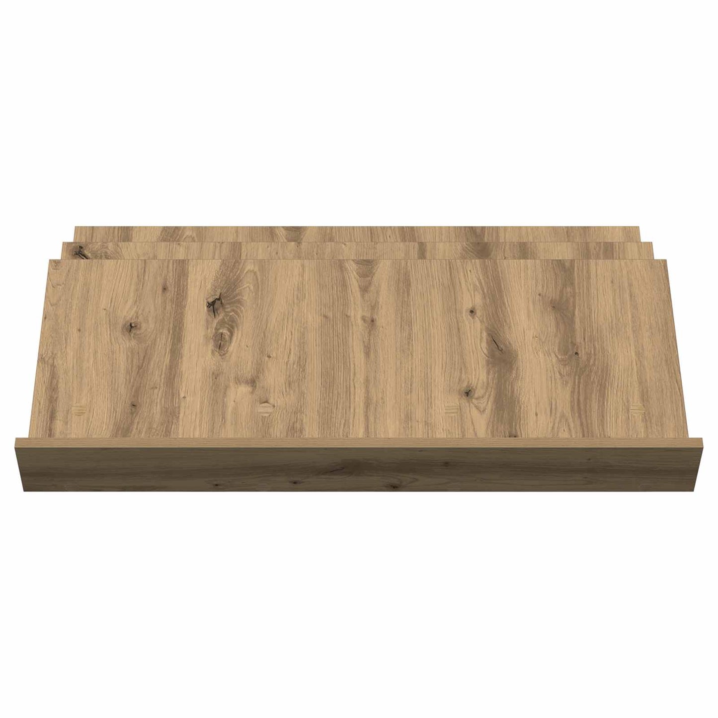 Magasinreol Artisan Eik 90 x 53 x 28,5 cm Konstruert tre