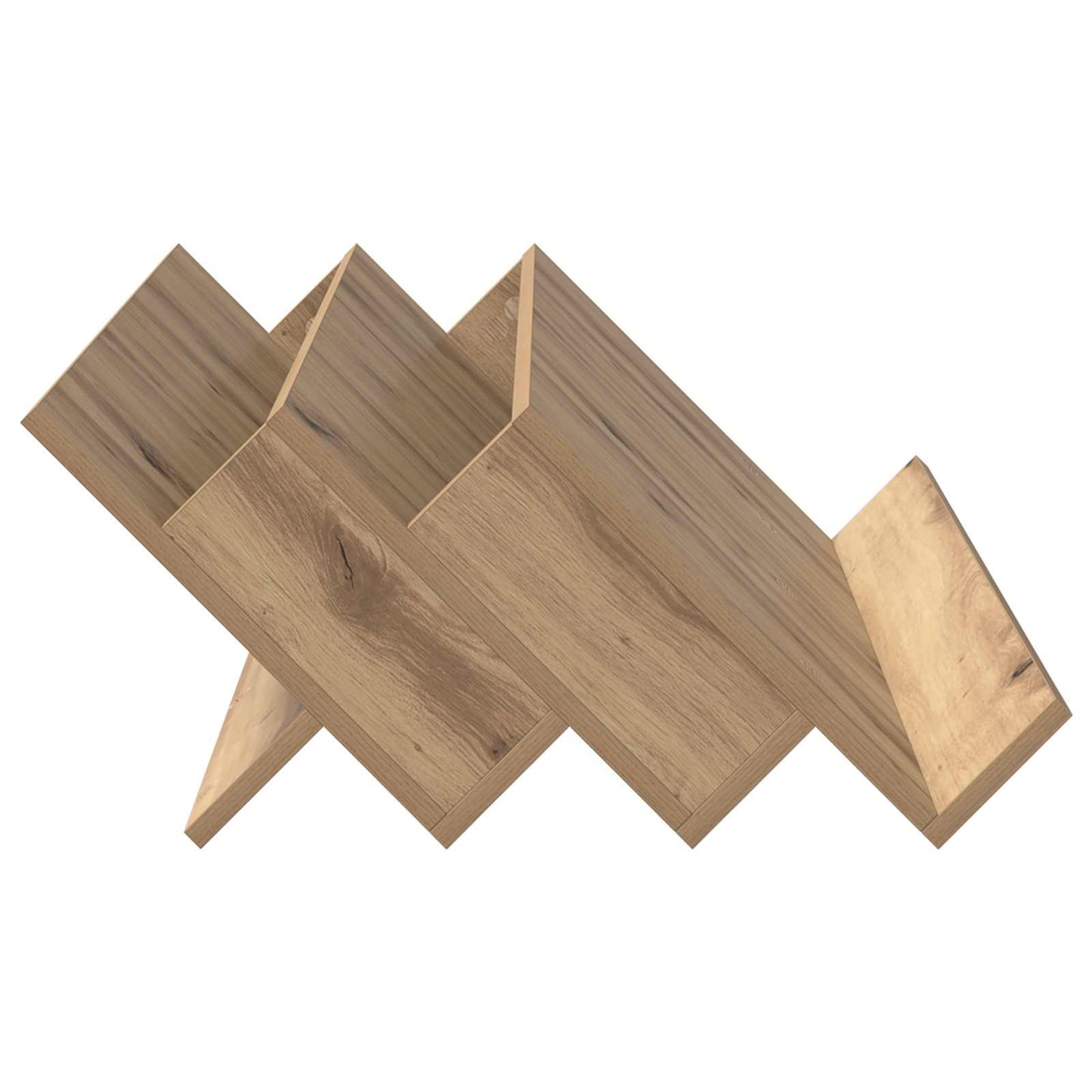 Magasinreol Artisan Eik 90 x 53 x 28,5 cm Konstruert tre