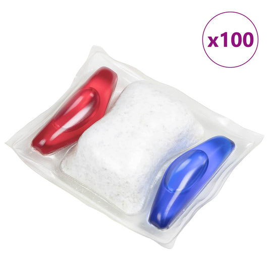Alt-I-Ett Oppvaskmaskinkapsler 100 pcs
