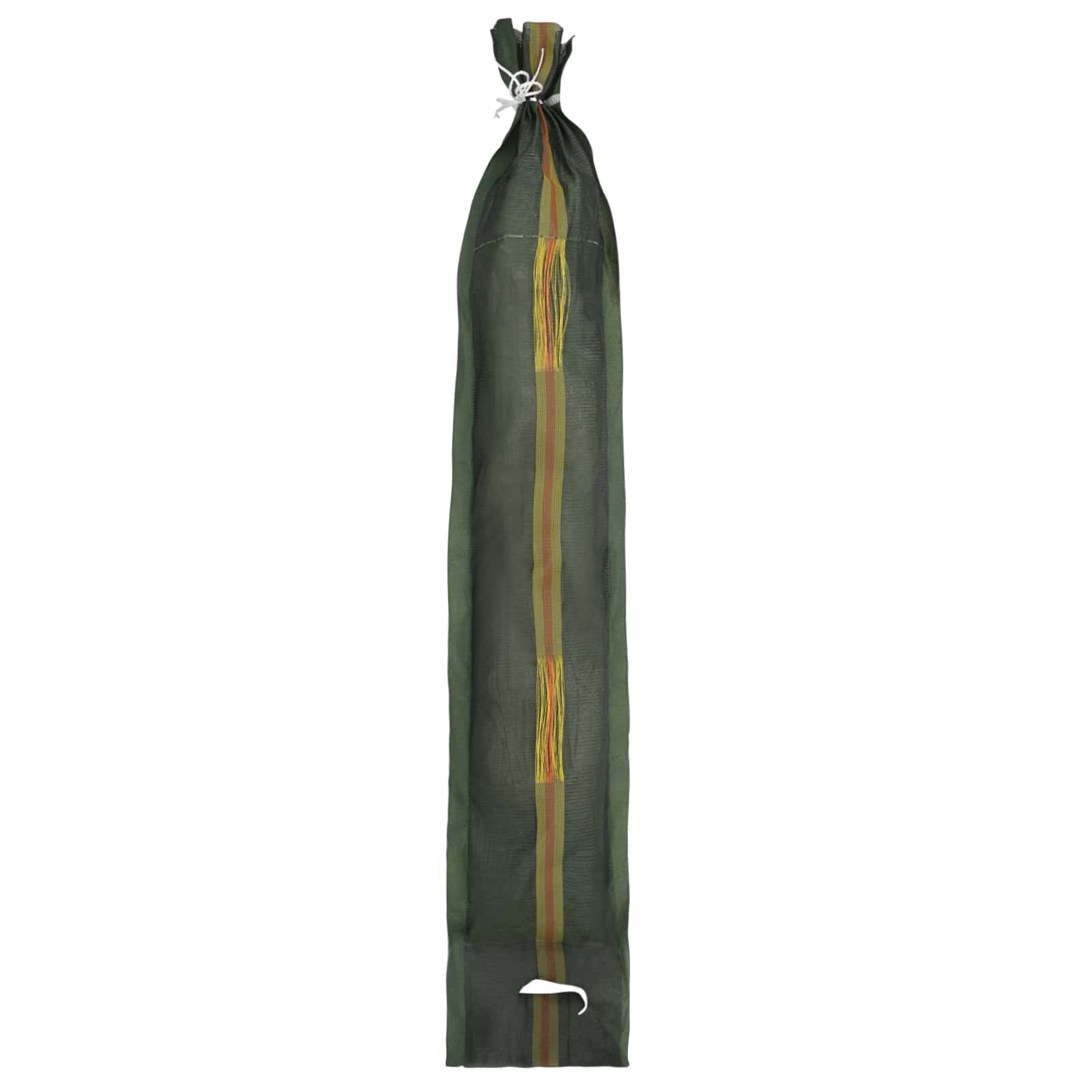 Sandsekker 10 pcs Mørkegrønn 100 x 25 cm HDPE vidaXL