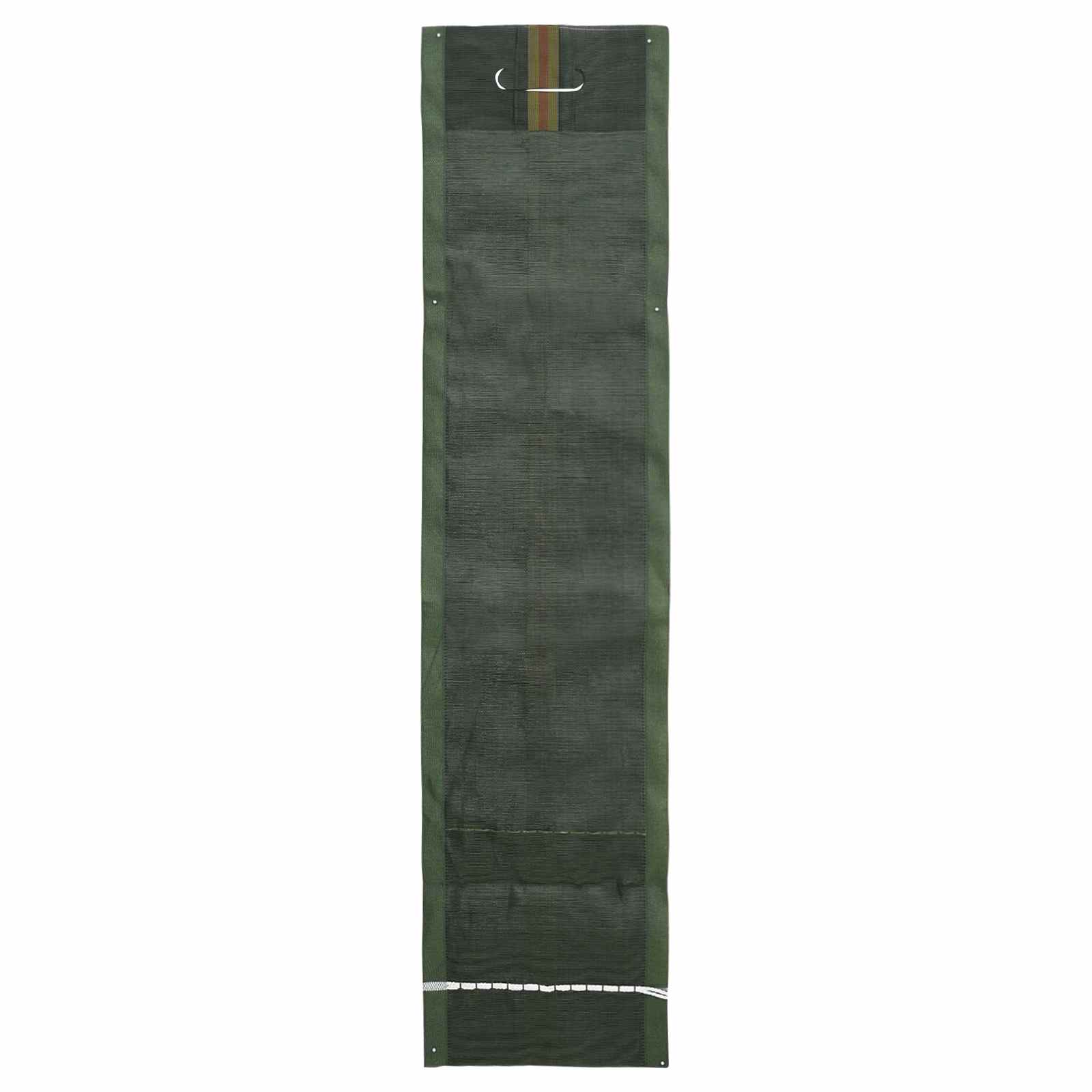 Sandsekker 25 pcs Mørkegrønn 100 x 25 cm HDPE vidaXL