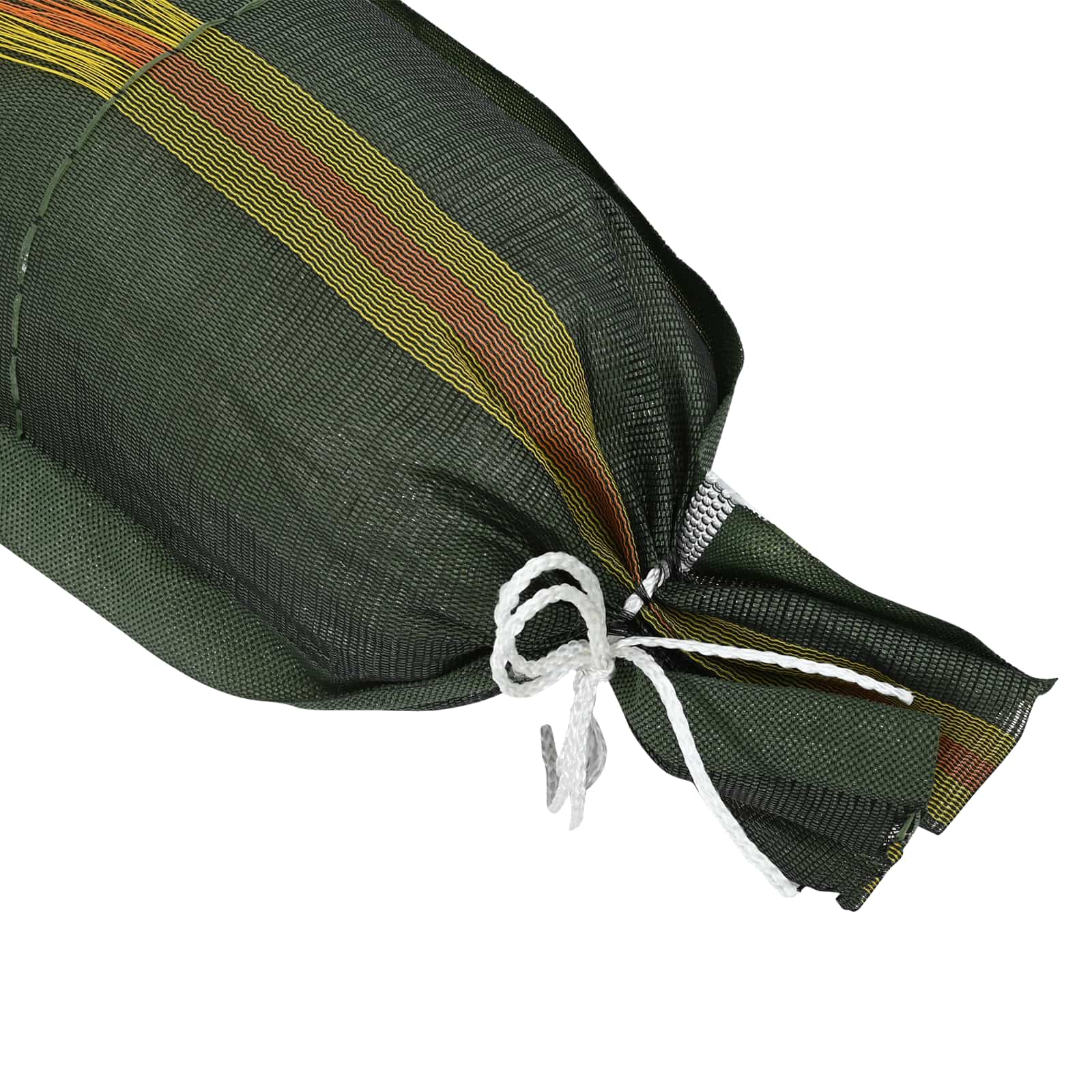 Sandsekker 50 pcs Mørkegrønn 100 x 25 cm HDPE vidaXL
