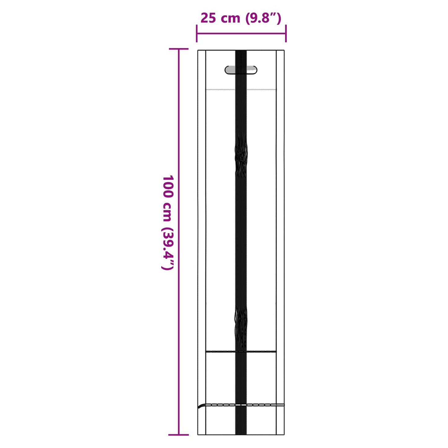 Sandsekker 50 pcs Mørkegrønn 100 x 25 cm HDPE vidaXL