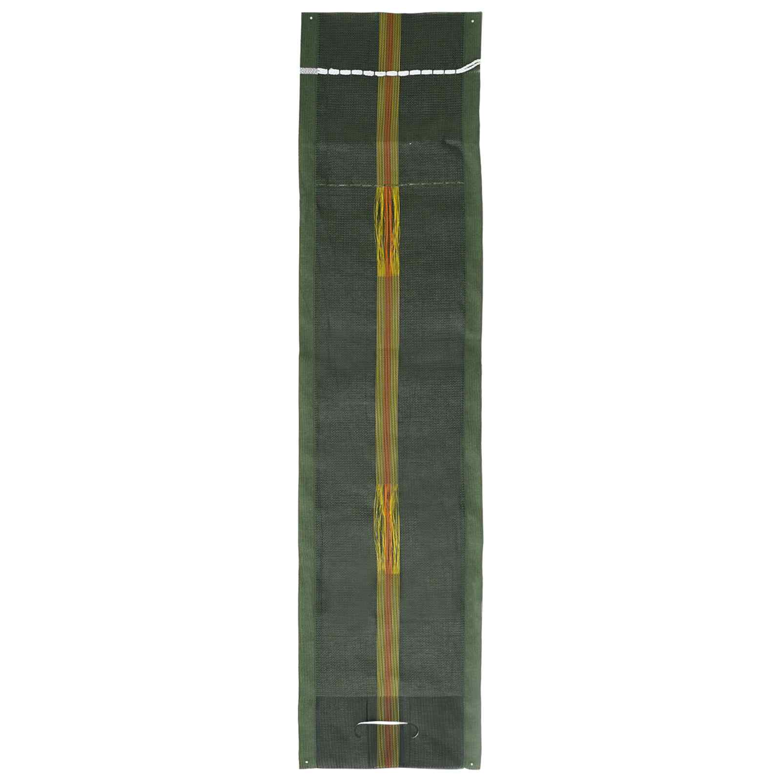 Sandsekker 100 pcs Mørkegrønn 100 x 25 cm HDPE vidaXL