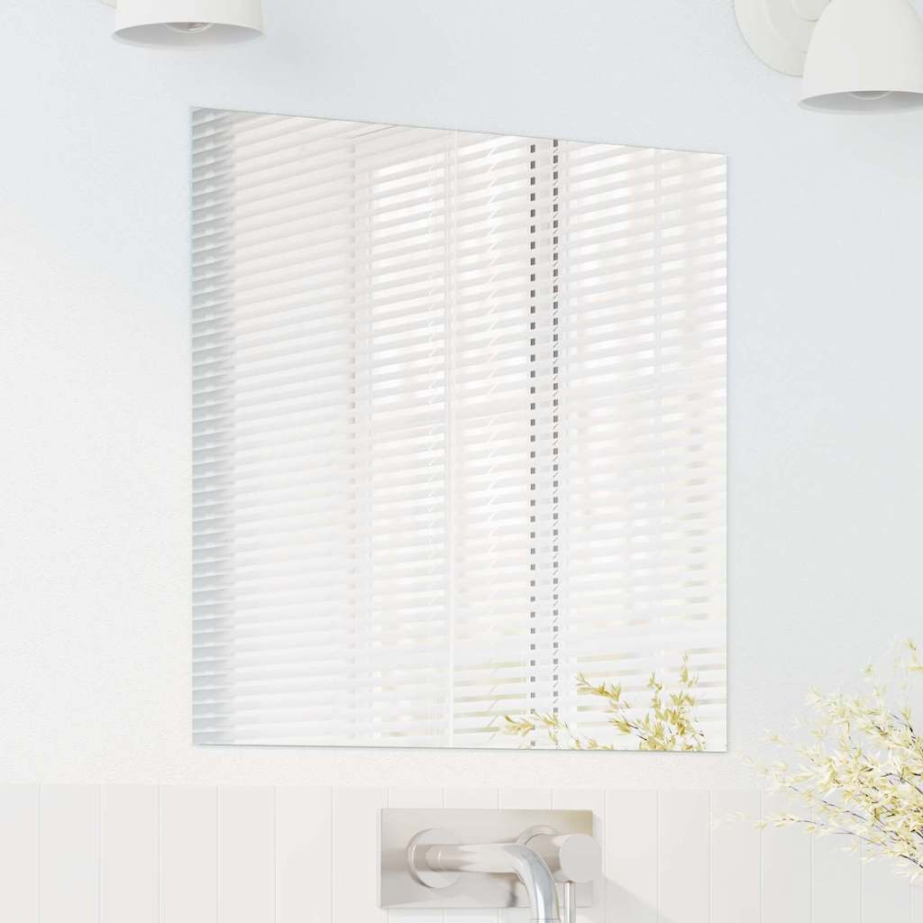Veggspeil Torget 50 x 50 cm herdet glass