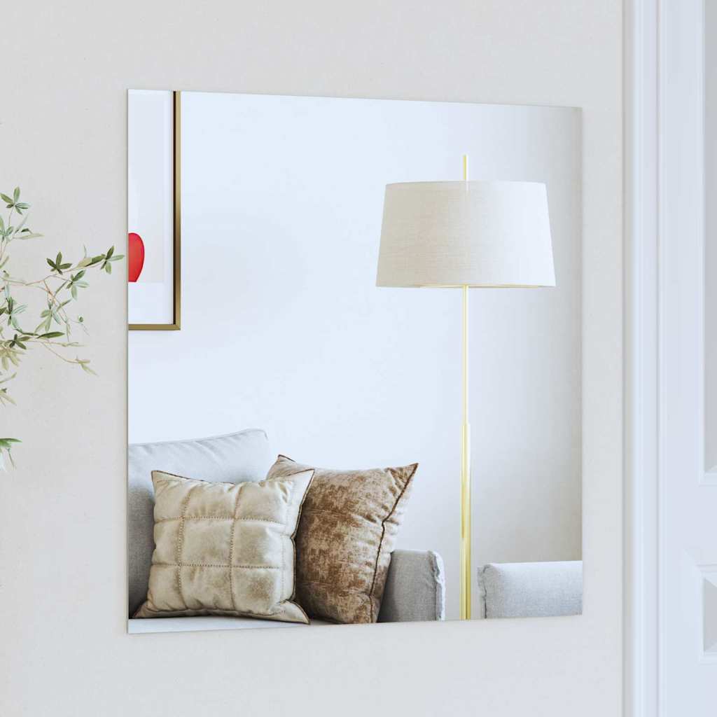 Veggspeil Torget 60 x 60 cm herdet glass