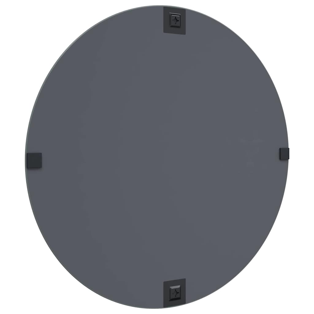 Veggspeil Rund Ø 70 cm herdet glass