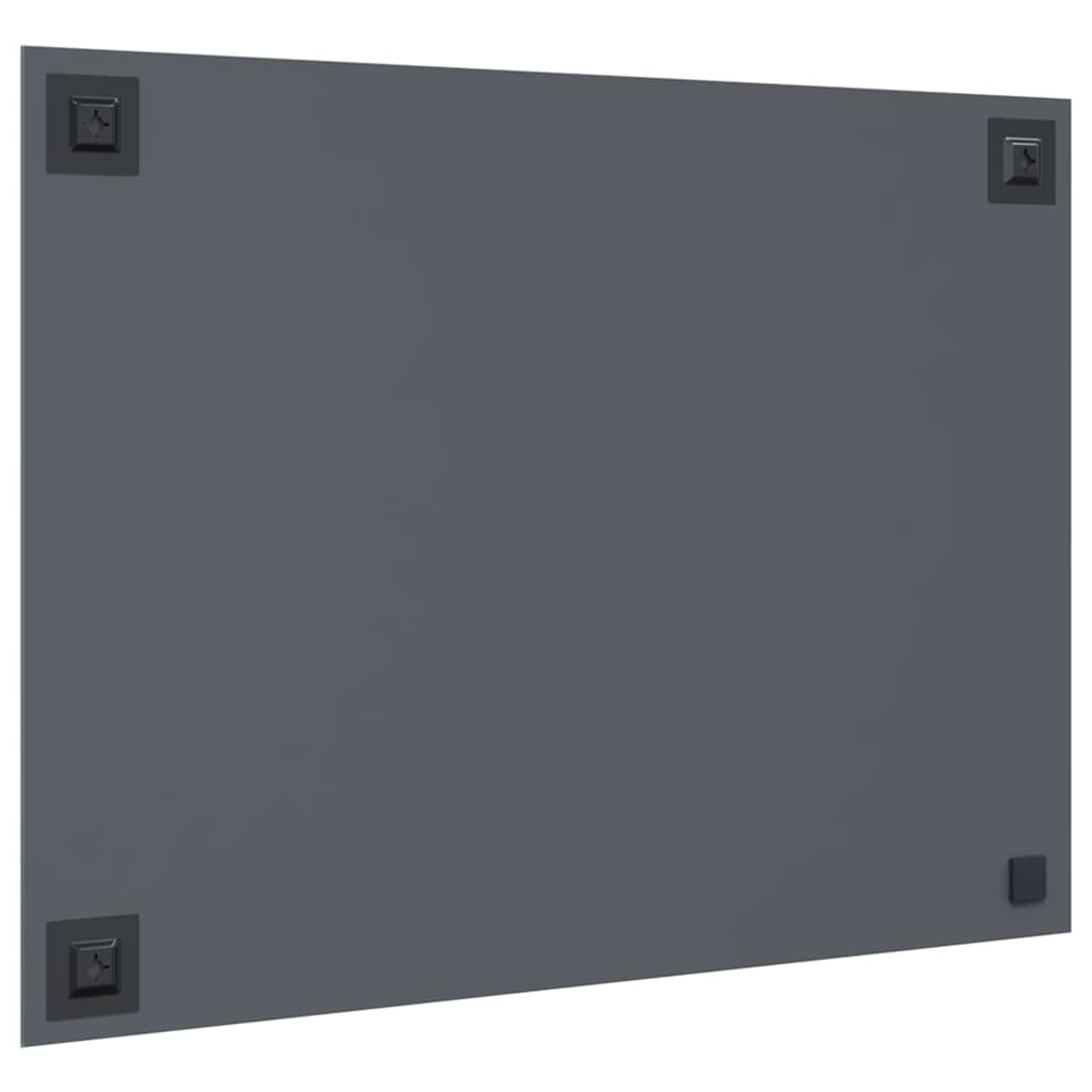 Veggspeil Rektangulær 80 x 60 cm herdet glass