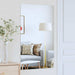 Veggspeil Rektangulær 100 x 60 cm herdet glass