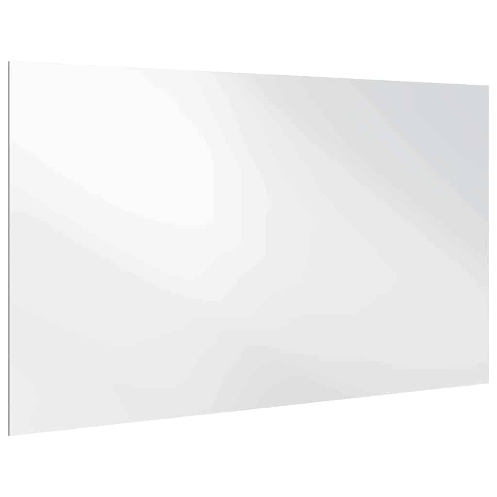 Veggspeil Rektangulær 100 x 60 cm herdet glass