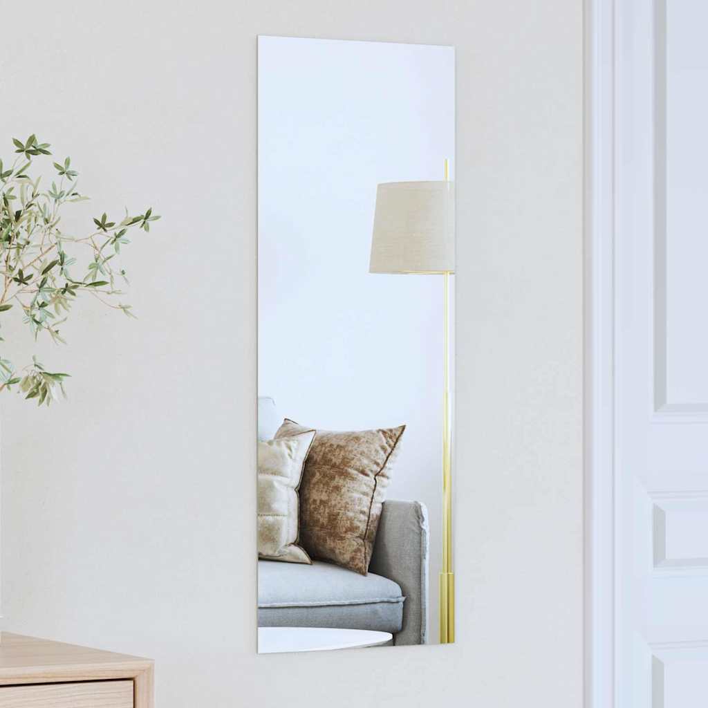 Veggspeil Rektangulær 30 x 80 cm herdet glass