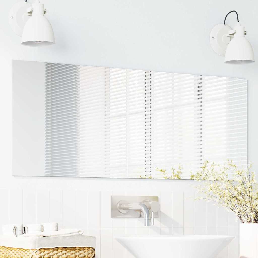 Veggspeil Rektangulær 40 x 100 cm herdet glass