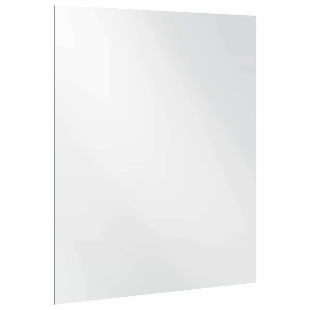 Veggspeil Rektangulær 50 x 60 cm herdet glass