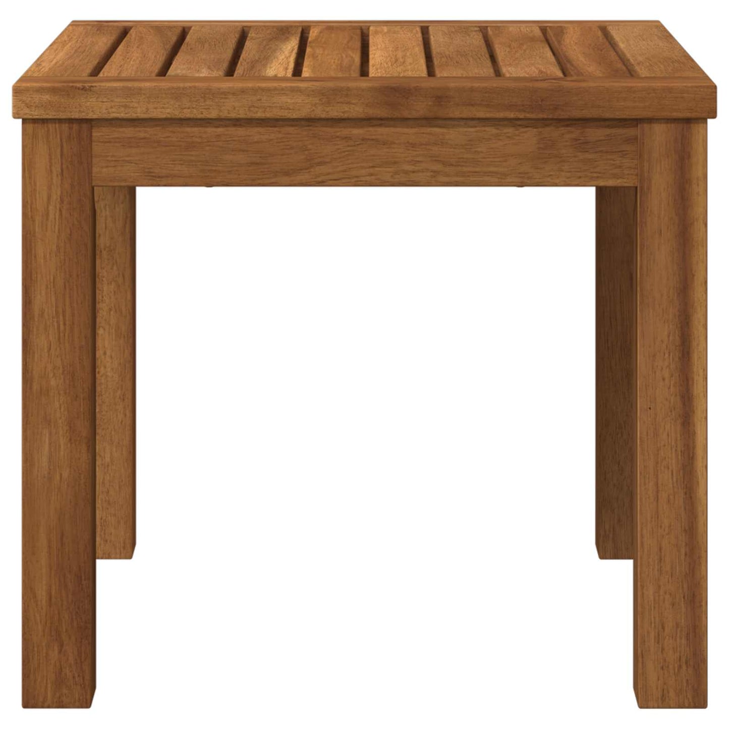 Kaffebord Naturlig 40 x 40,5 x 36 cm Solid akasietre